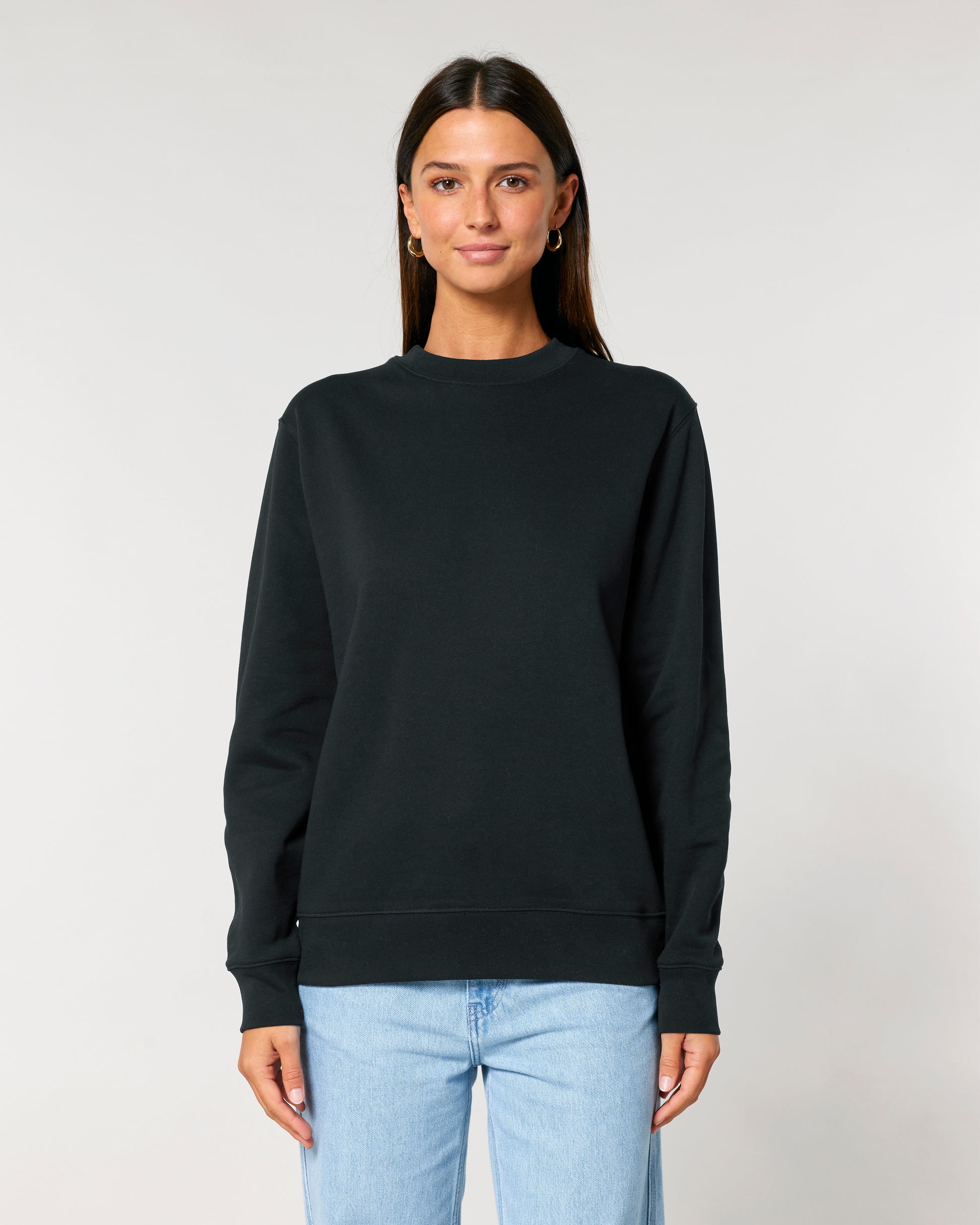 Organic Unisex Crew Neck Sweat Medium Fit - Changer 2.0