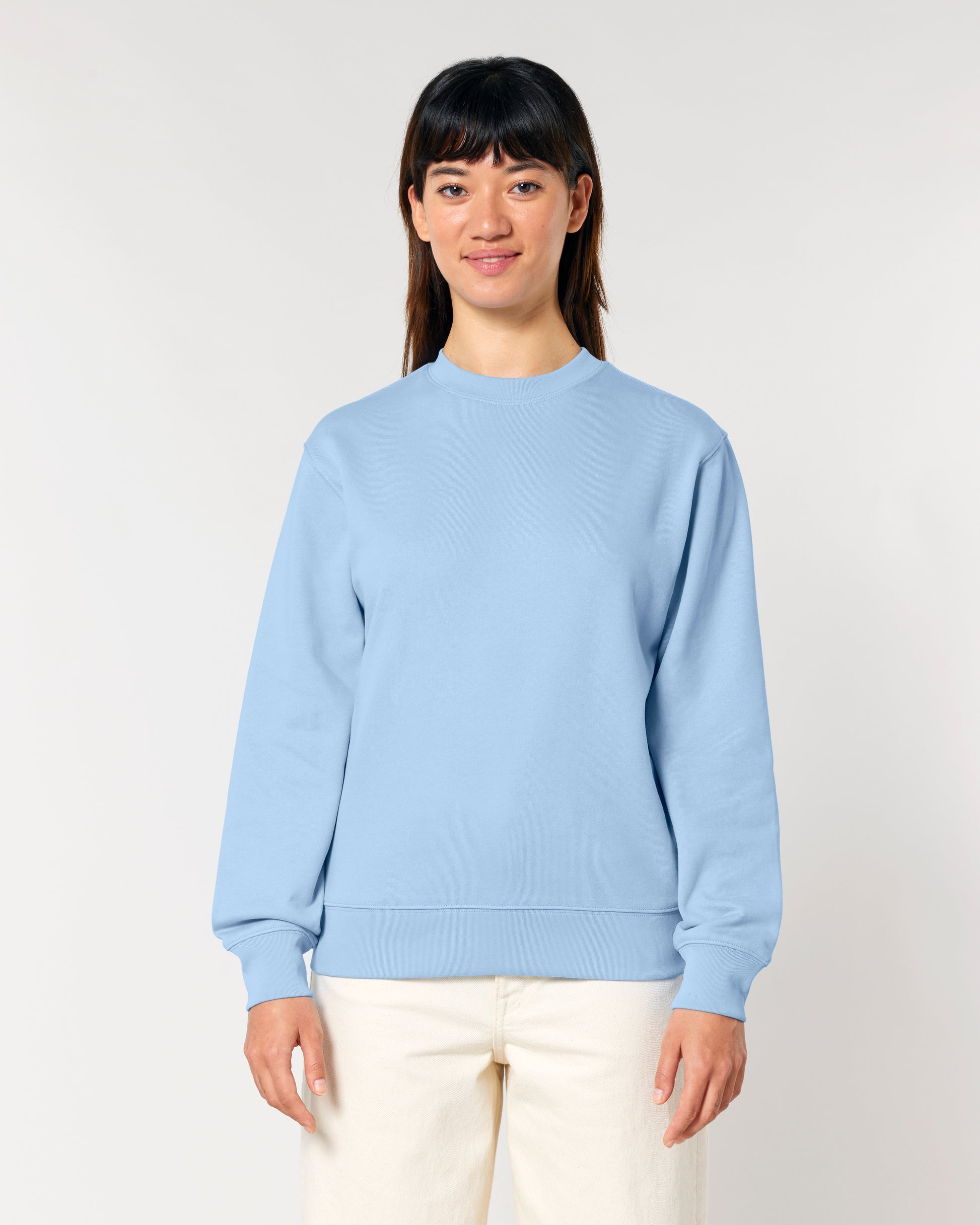 Organic Unisex Crew Neck Sweat Medium Fit - Changer 2.0