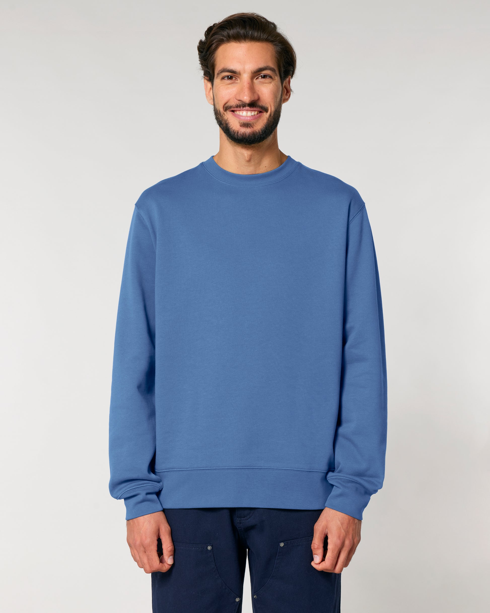 Organic Unisex Crew Neck Sweat Medium Fit - Changer 2.0