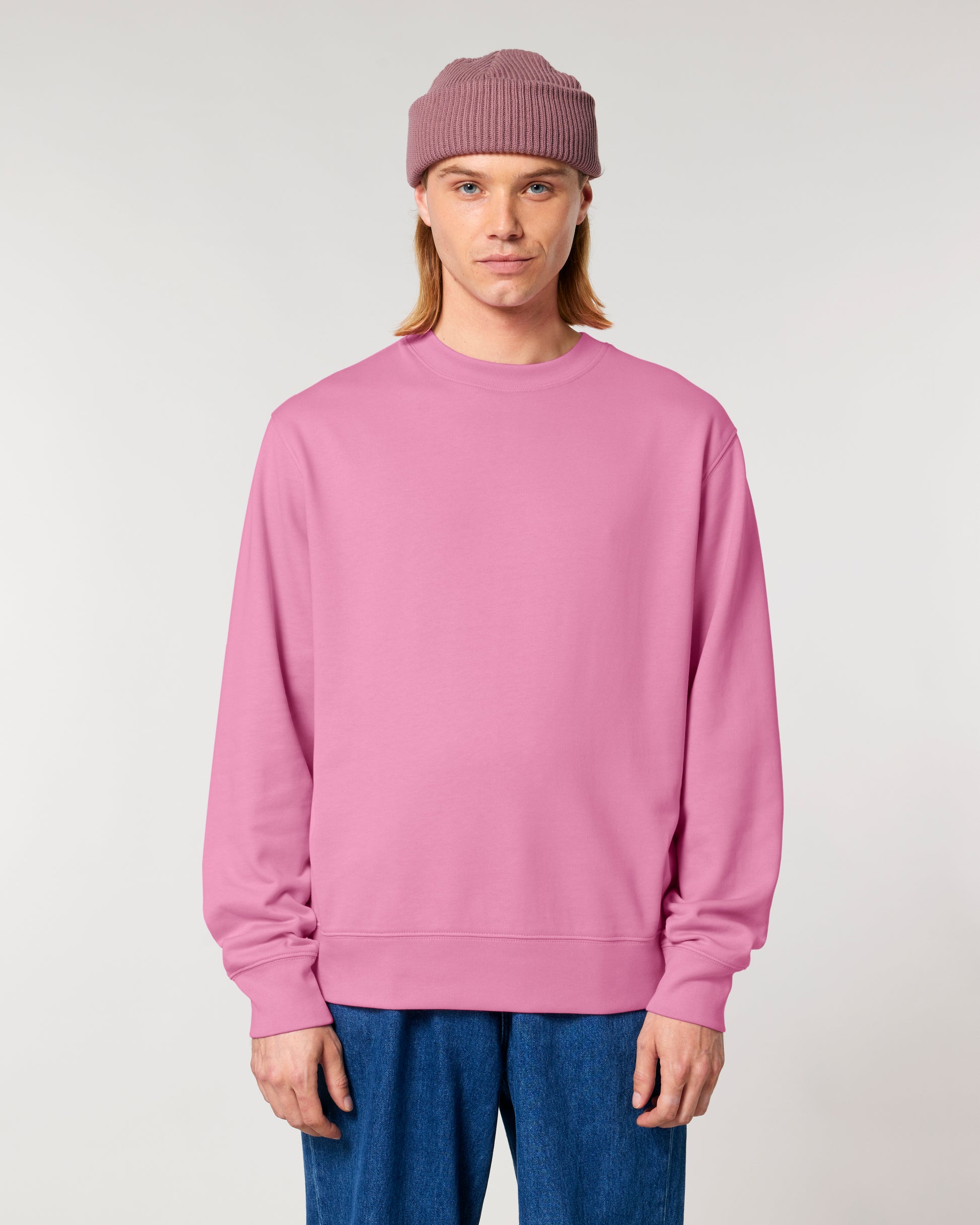 Organic Unisex Crew Neck Sweat Medium Fit - Changer 2.0