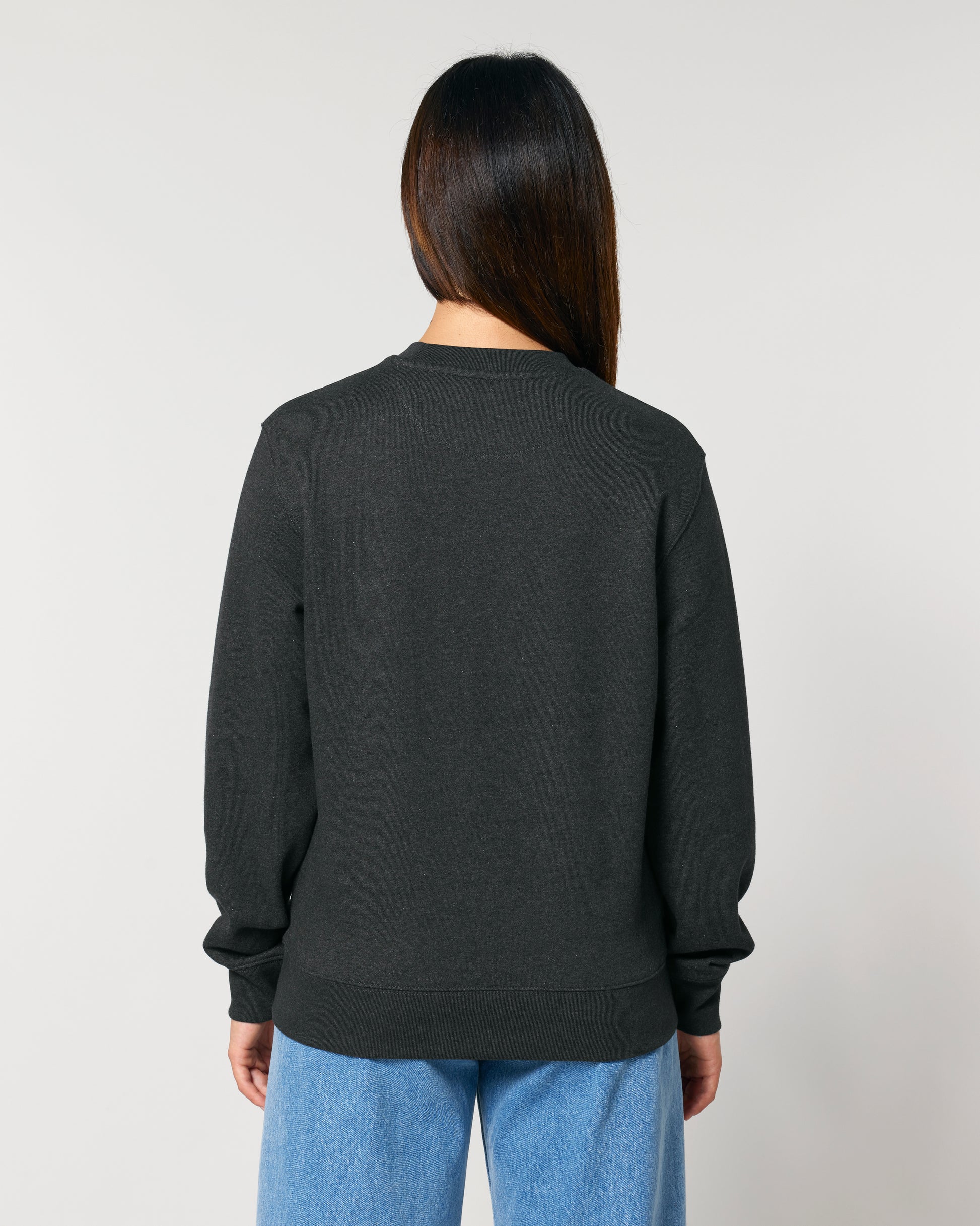 Organic Unisex Crew Neck Sweat Medium Fit - Changer 2.0