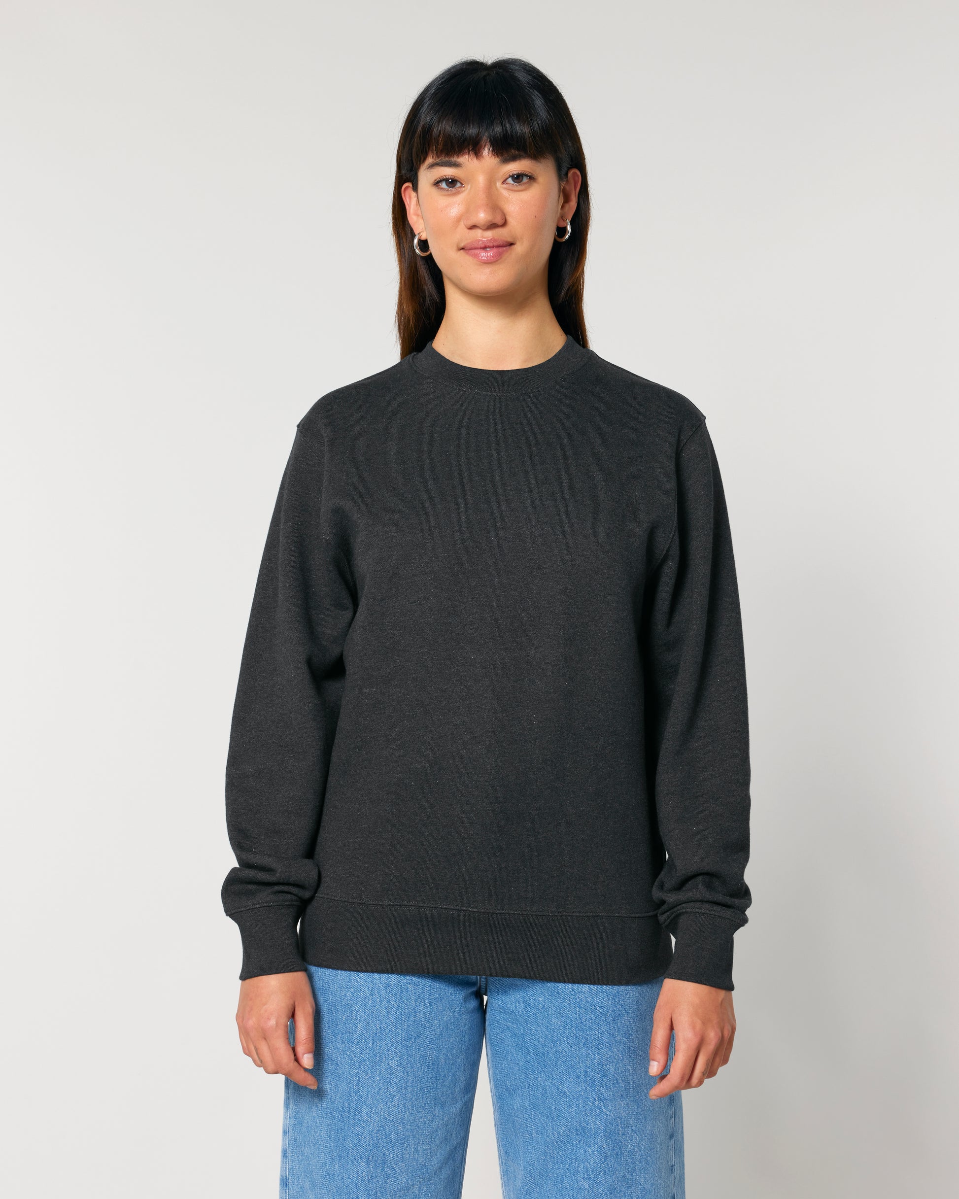 Organic Unisex Crew Neck Sweat Medium Fit - Changer 2.0