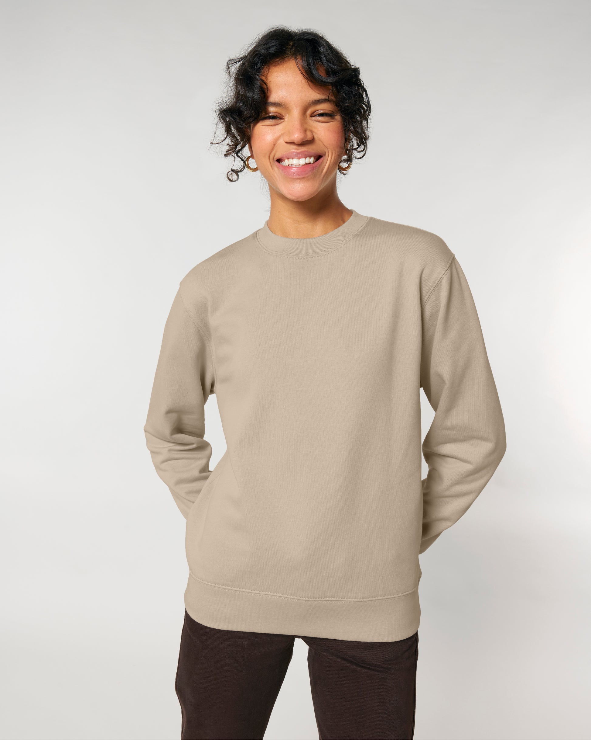 Organic Unisex Crew Neck Sweat Medium Fit - Changer 2.0