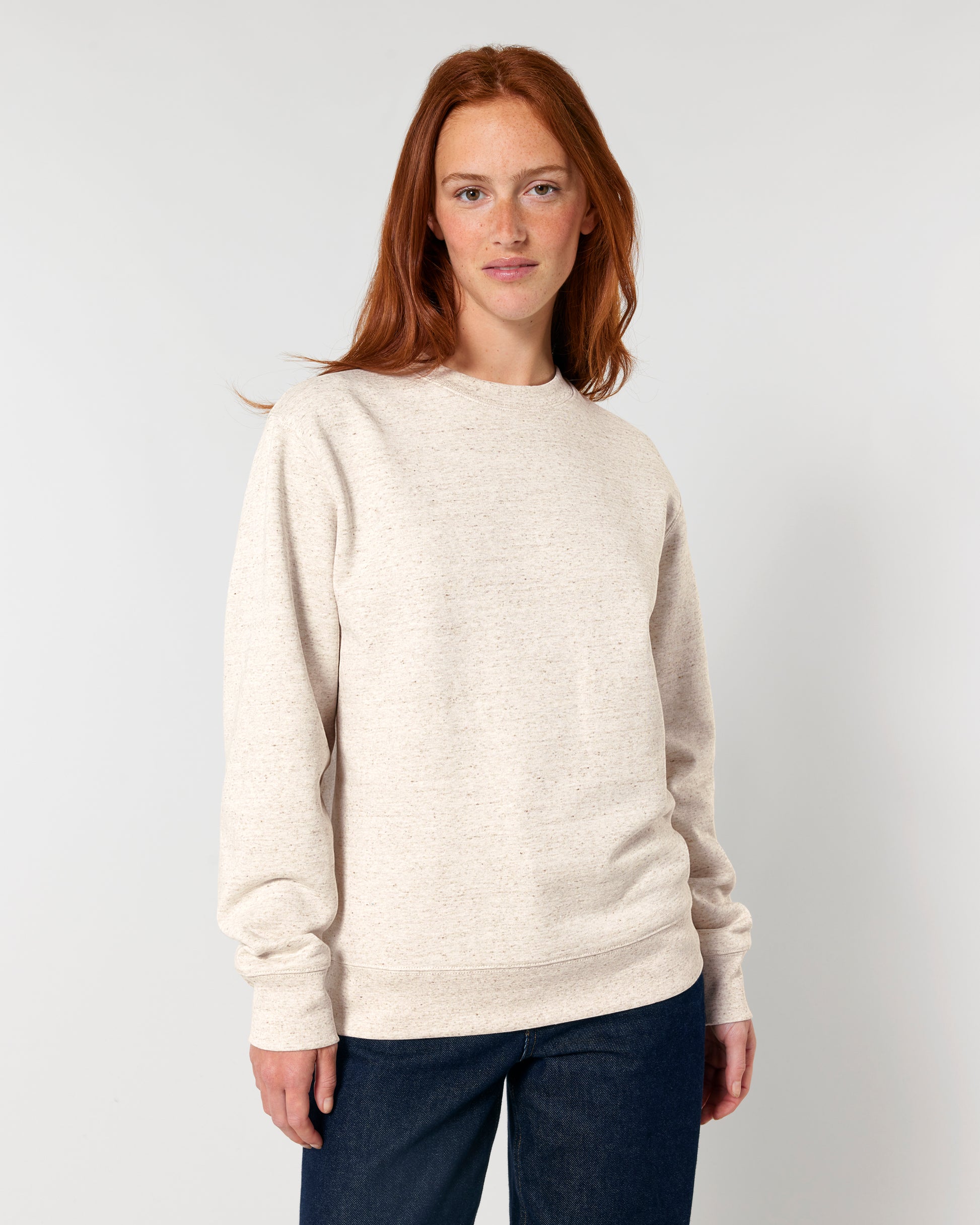 Organic Unisex Crew Neck Sweat Medium Fit - Changer 2.0