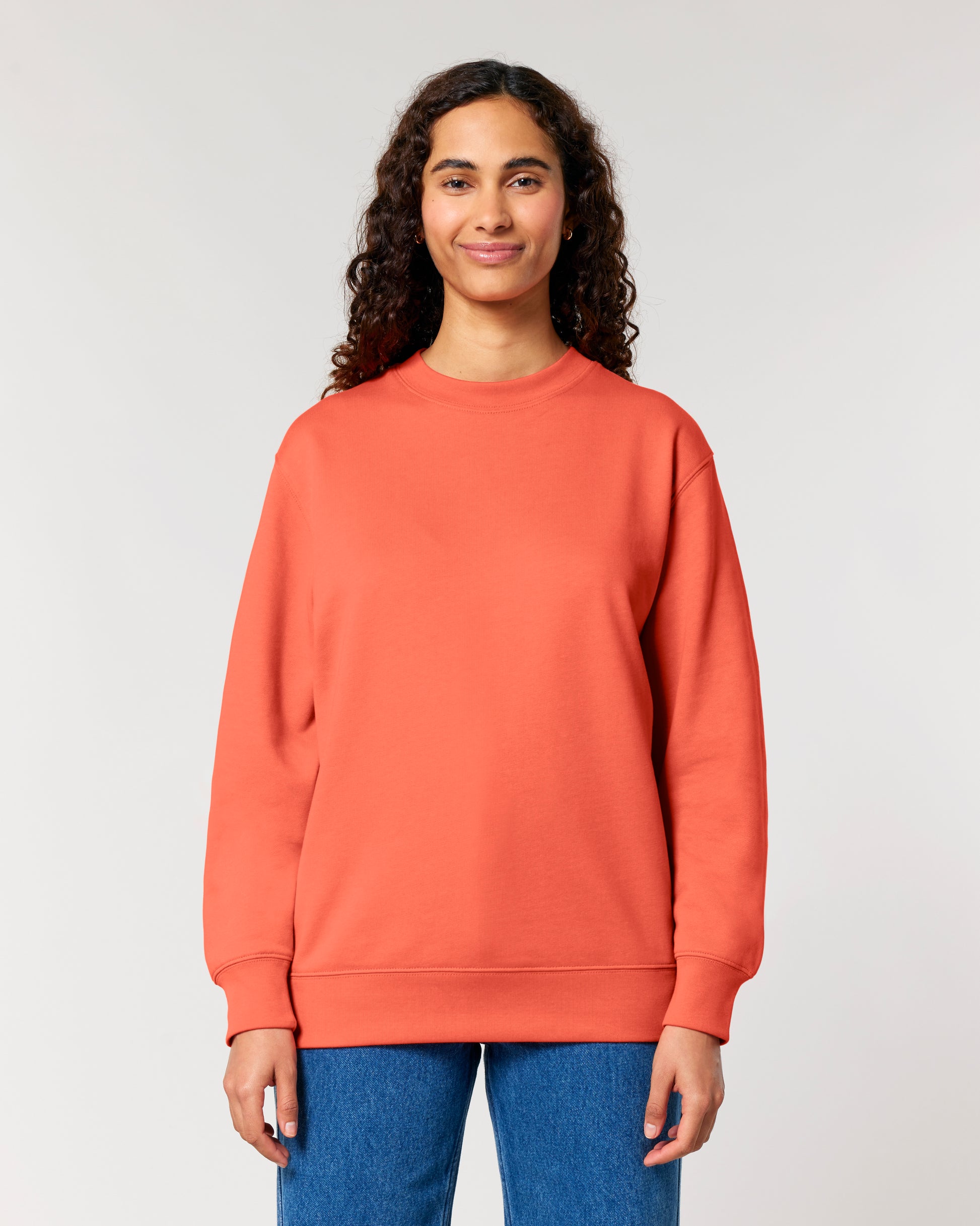 Organic Unisex Crew Neck Sweat Medium Fit - Changer 2.0