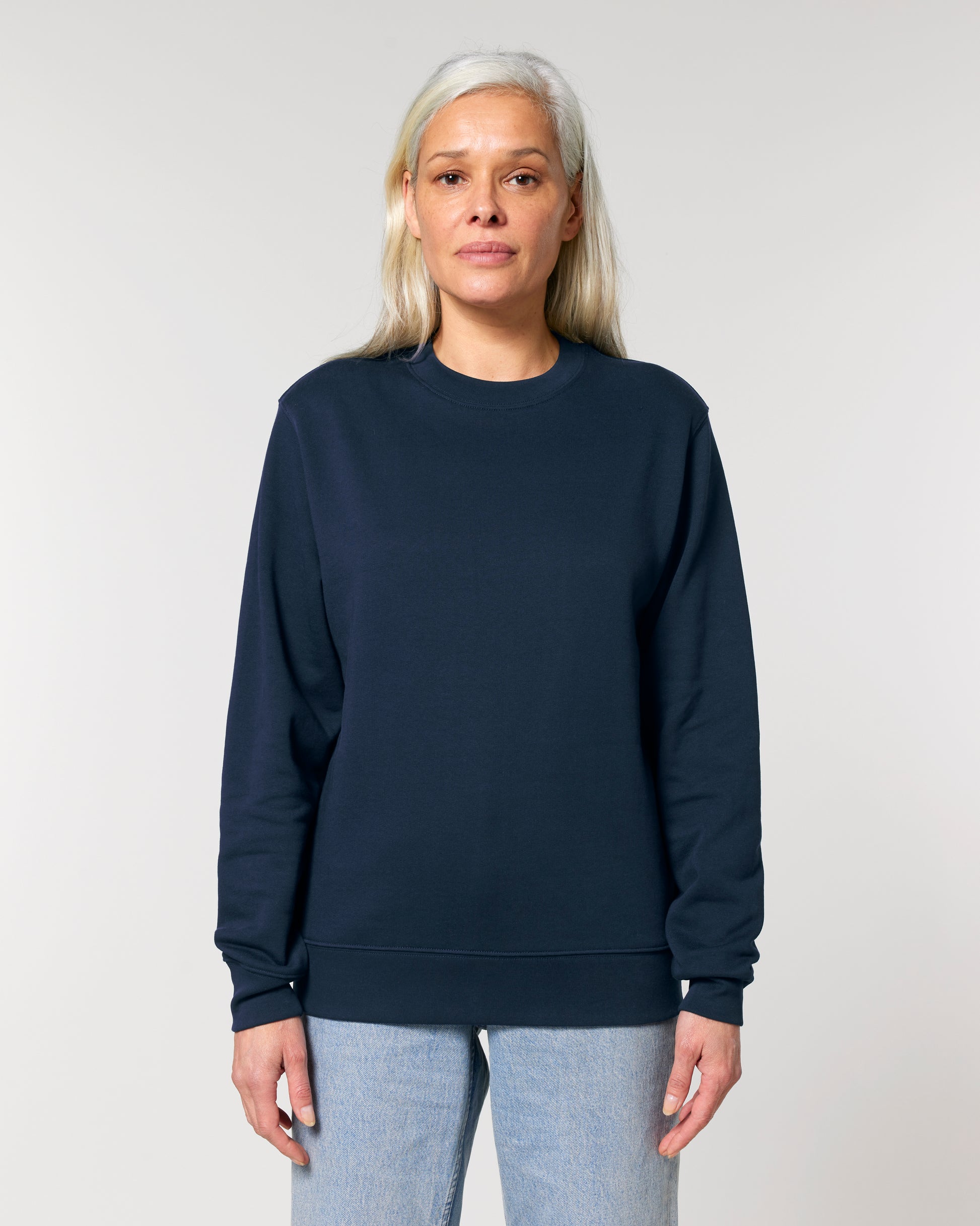 Organic Unisex Crew Neck Sweat Medium Fit - Changer 2.0