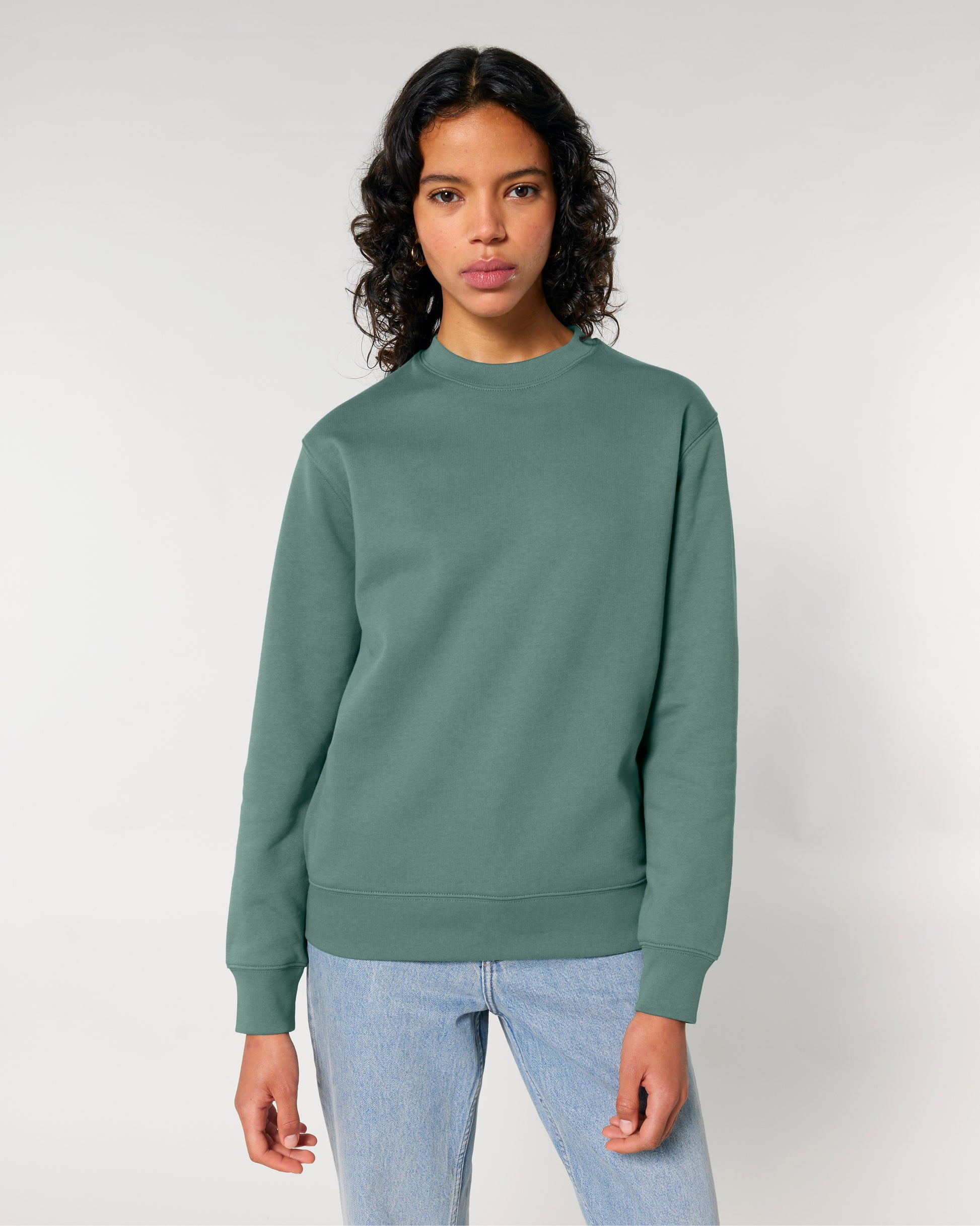 Organic Unisex Crew Neck Sweat Medium Fit - Changer 2.0