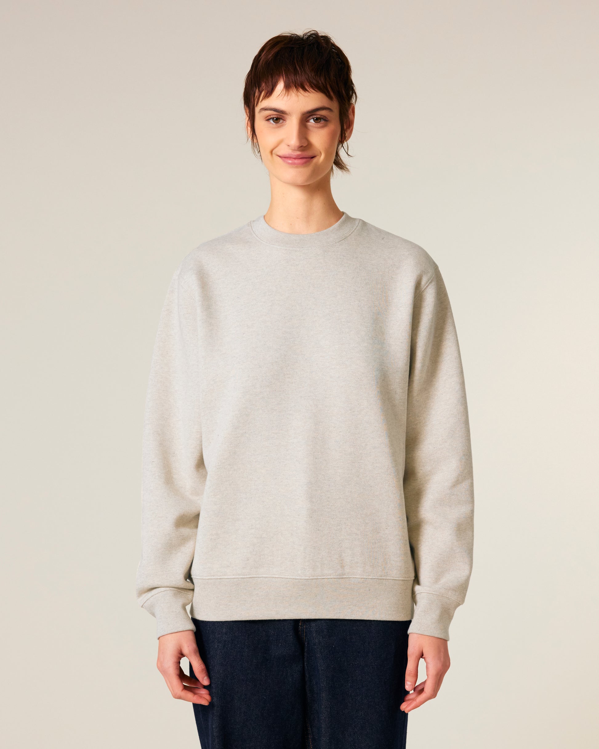 Organic Unisex Crew Neck Sweat Medium Fit - Changer 2.0