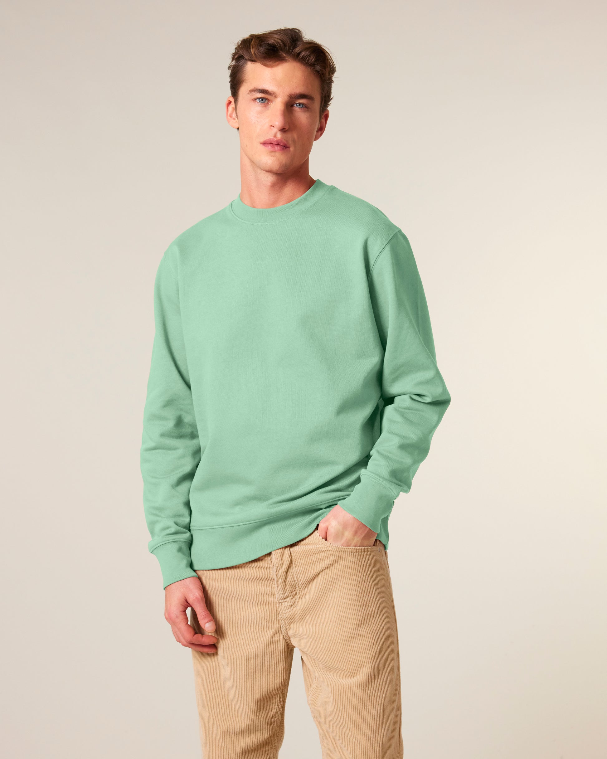 Organic Unisex Crew Neck Sweat Medium Fit - Changer 2.0