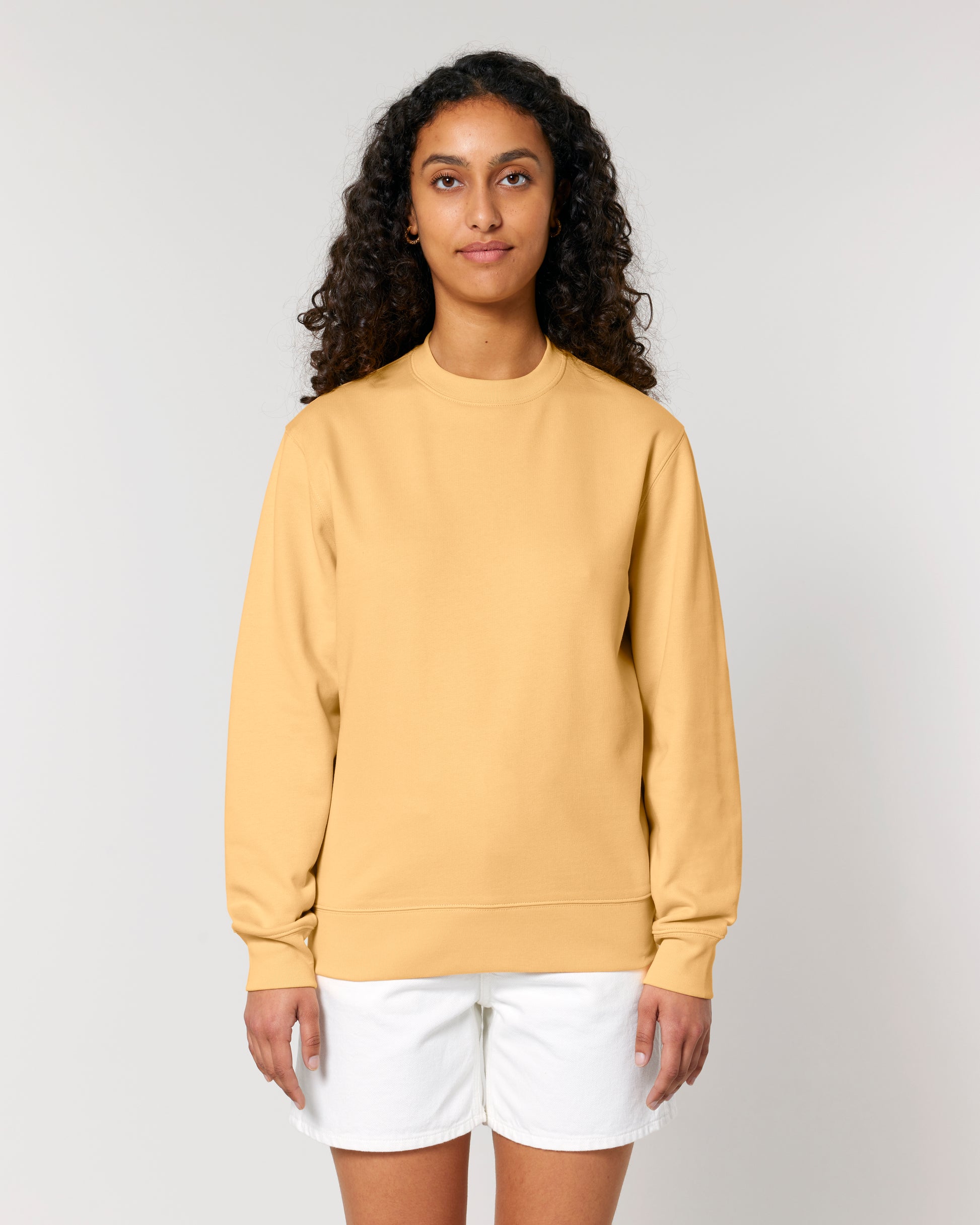 Organic Unisex Crew Neck Sweat Medium Fit - Changer 2.0