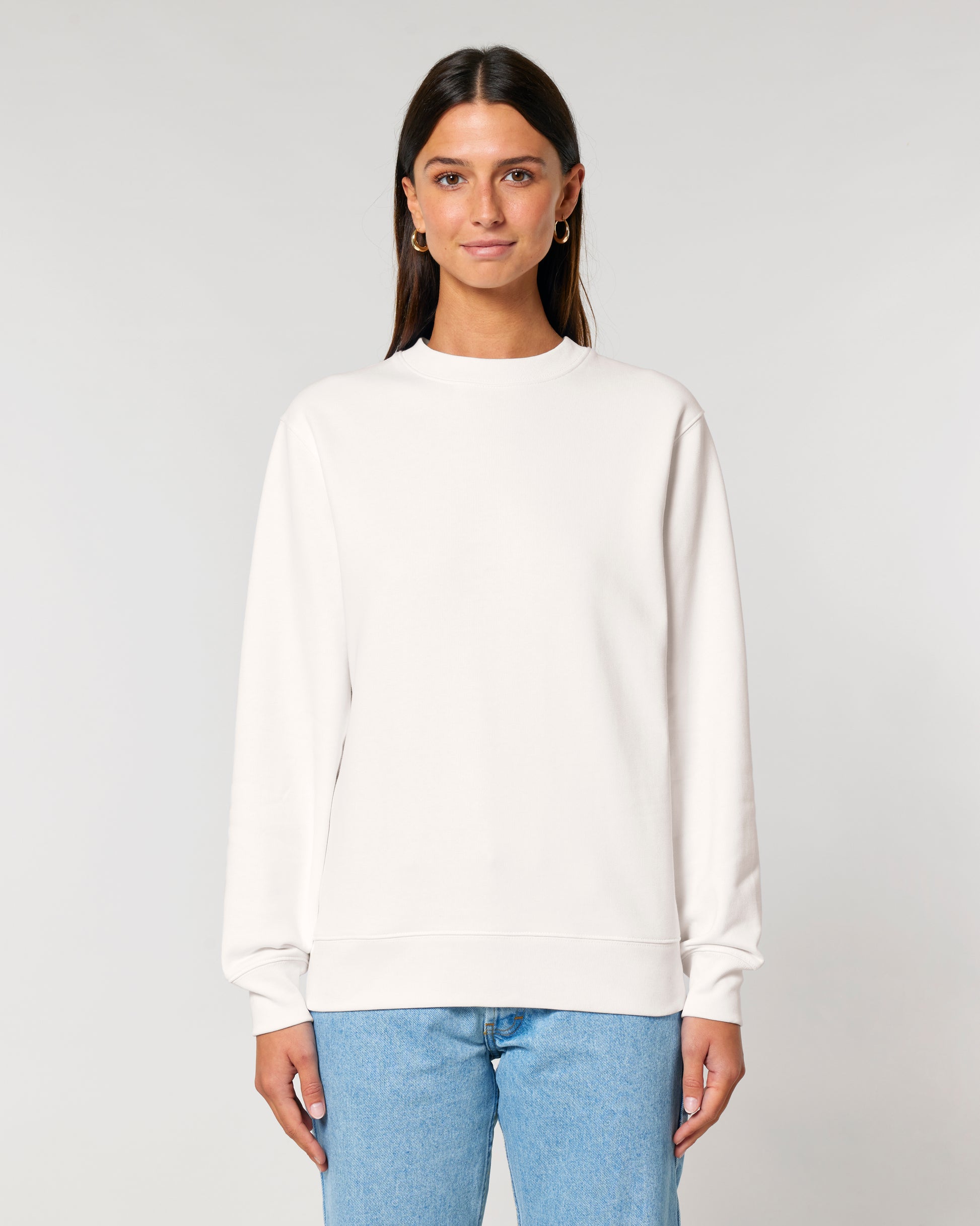 Organic Unisex Crew Neck Sweat Medium Fit - Changer 2.0