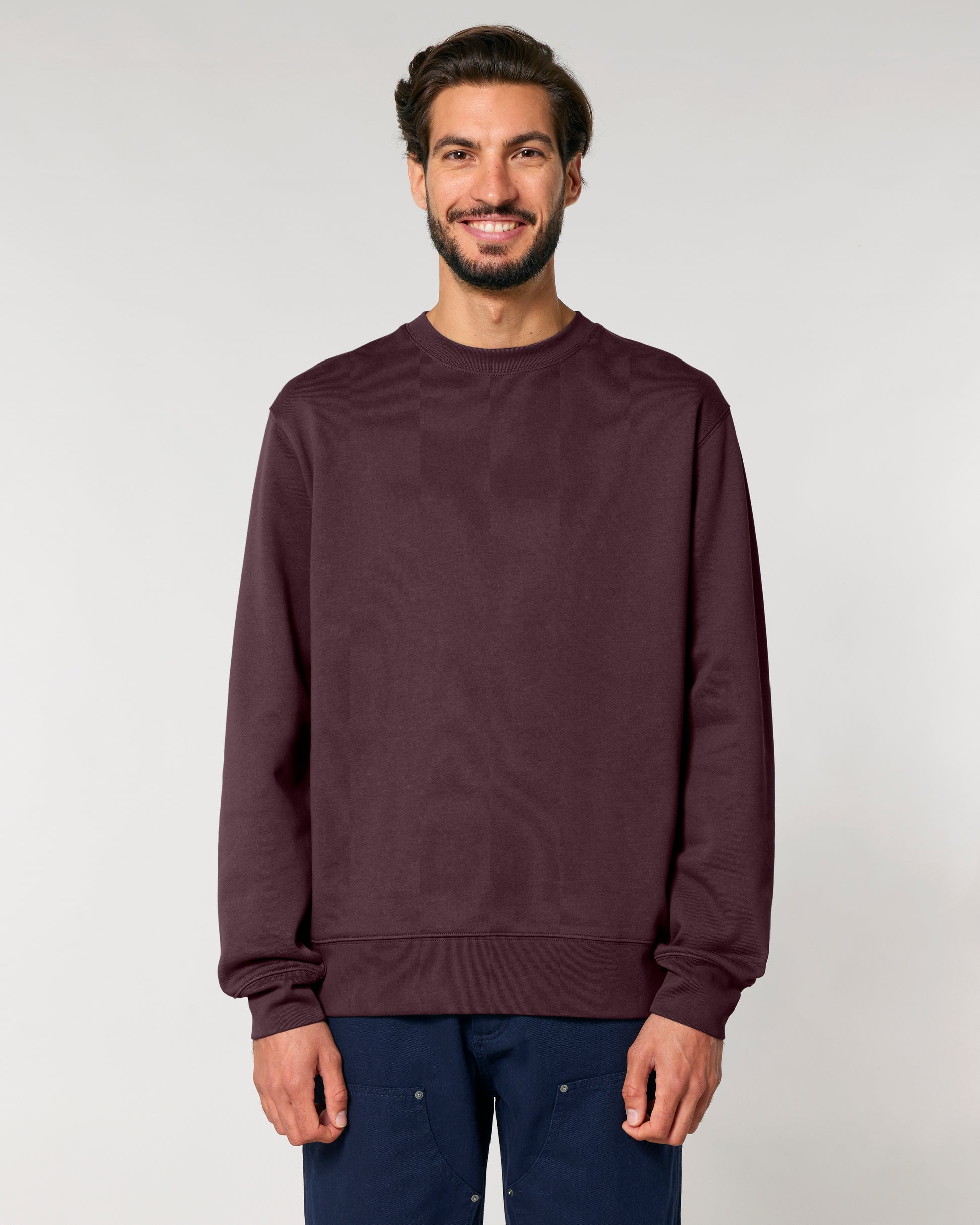 Organic Unisex Crew Neck Sweat Medium Fit - Changer 2.0