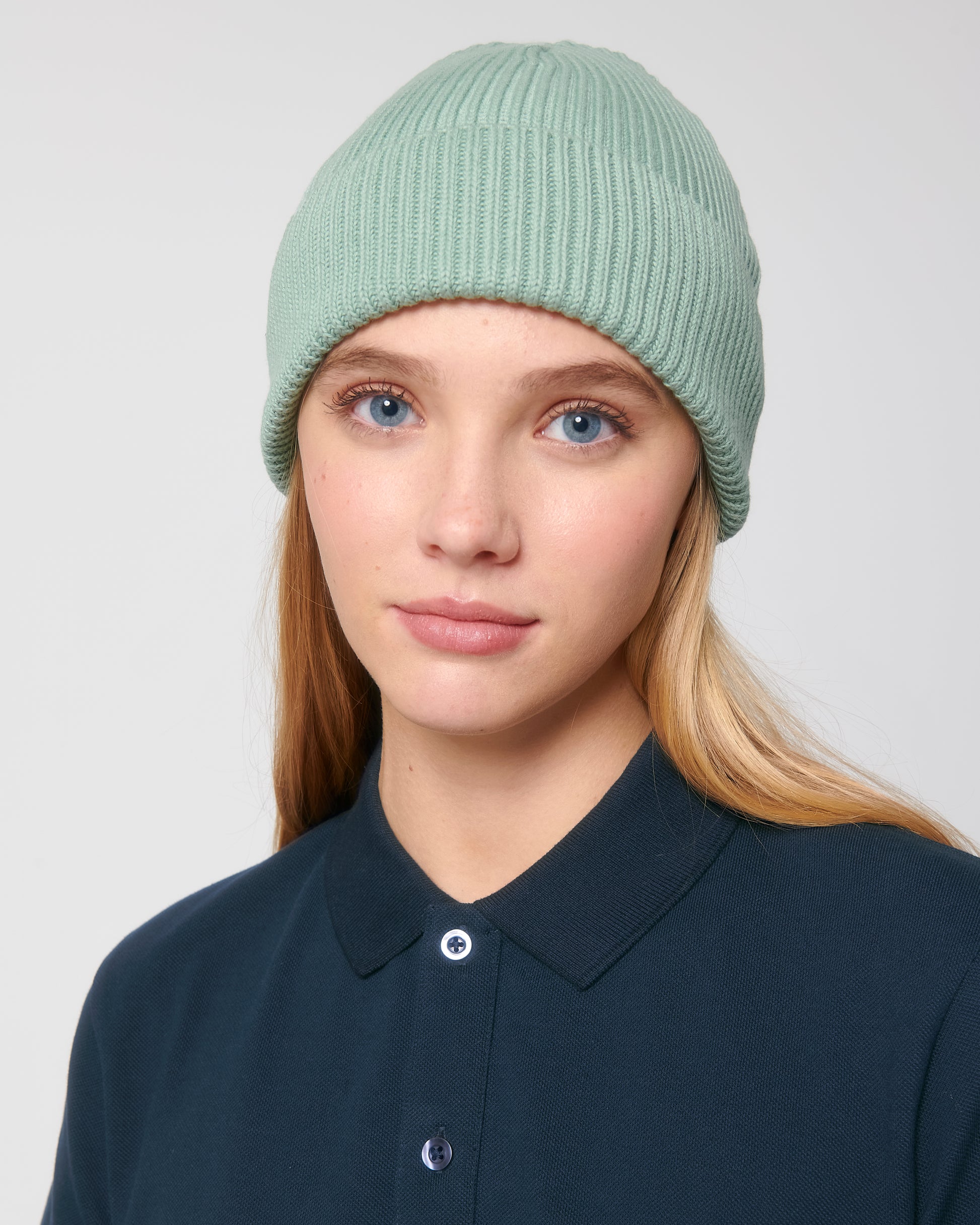 Organic Unisex Fisherman Beanie