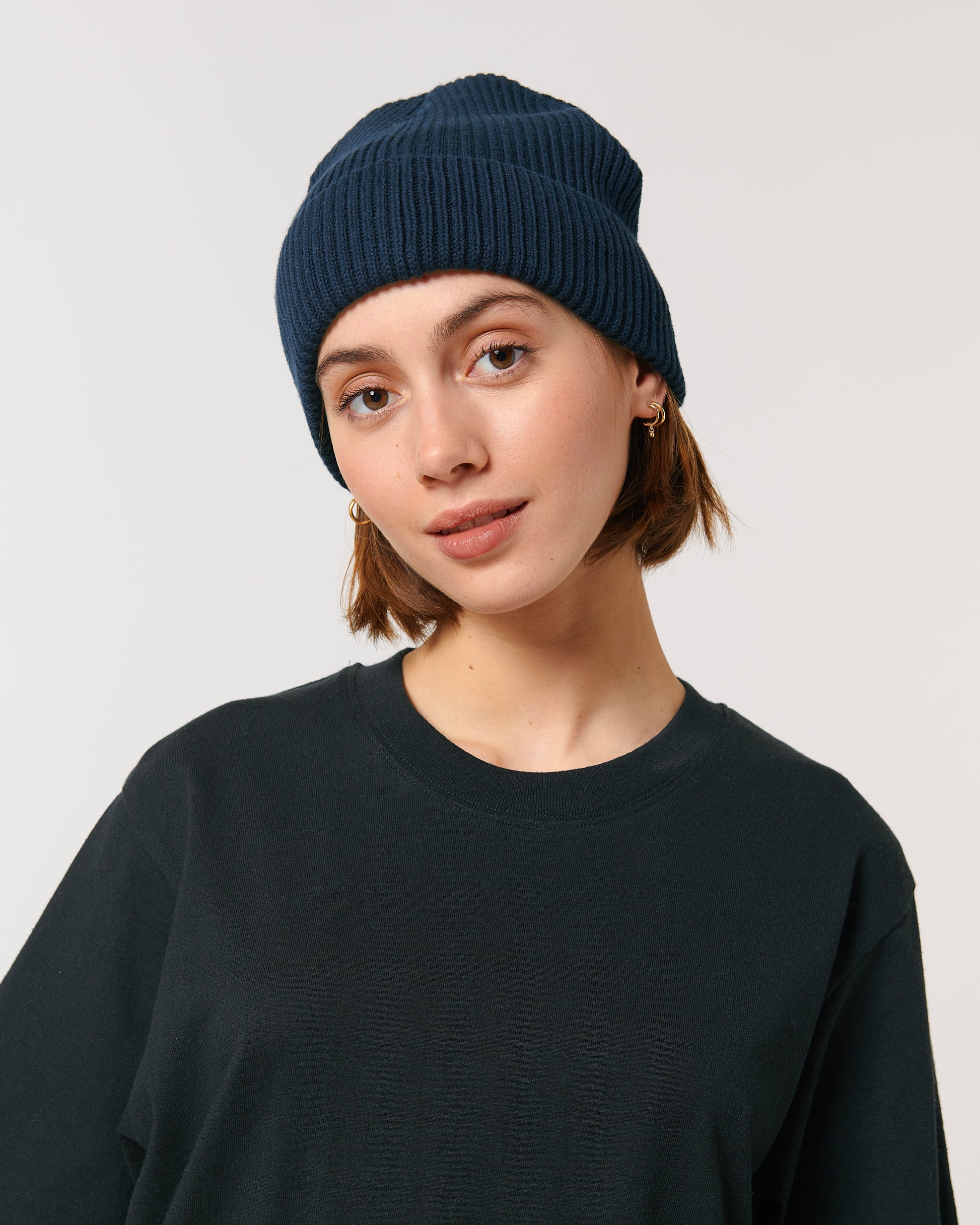 Organic Unisex Fisherman Beanie