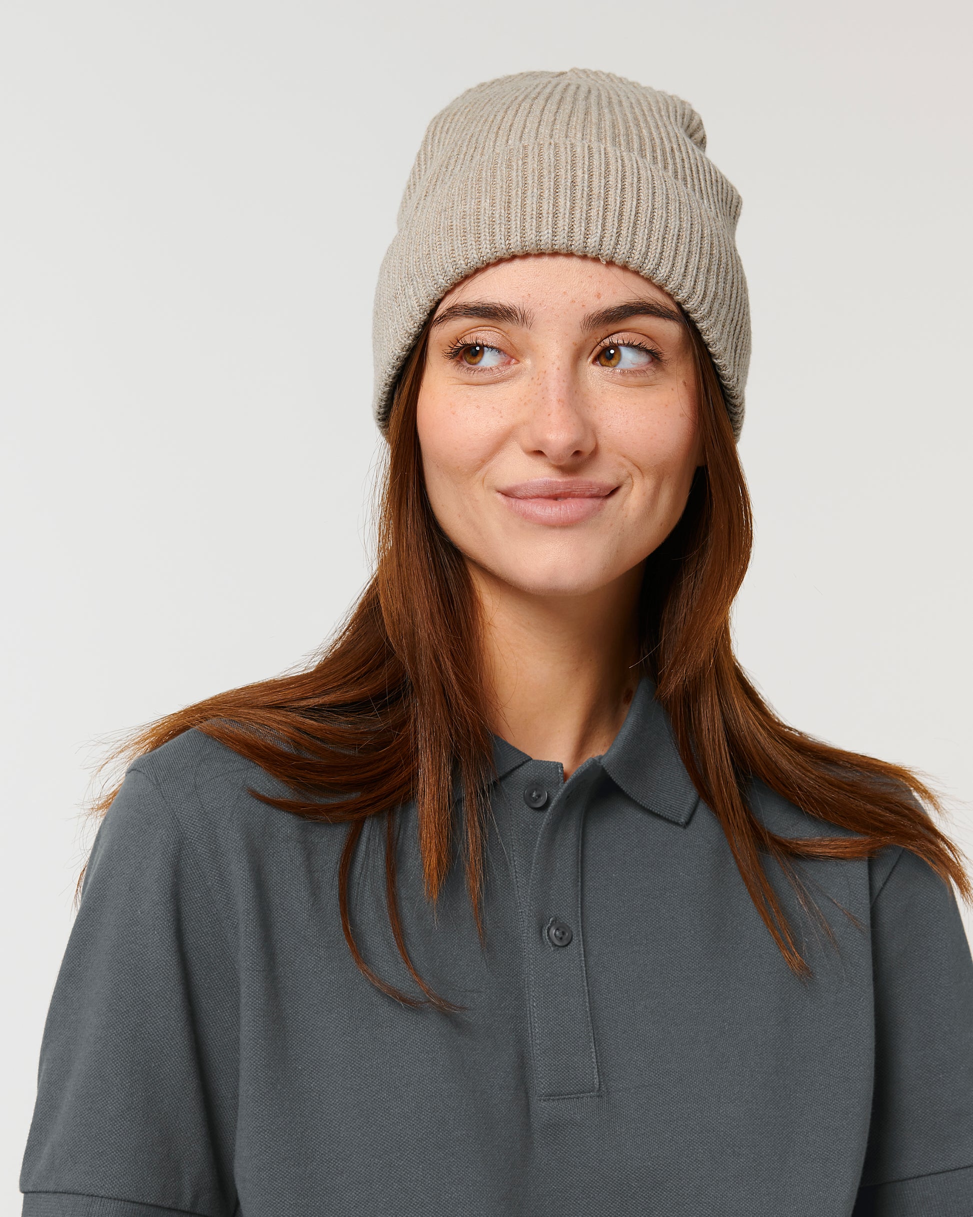 Organic Unisex Fisherman Beanie