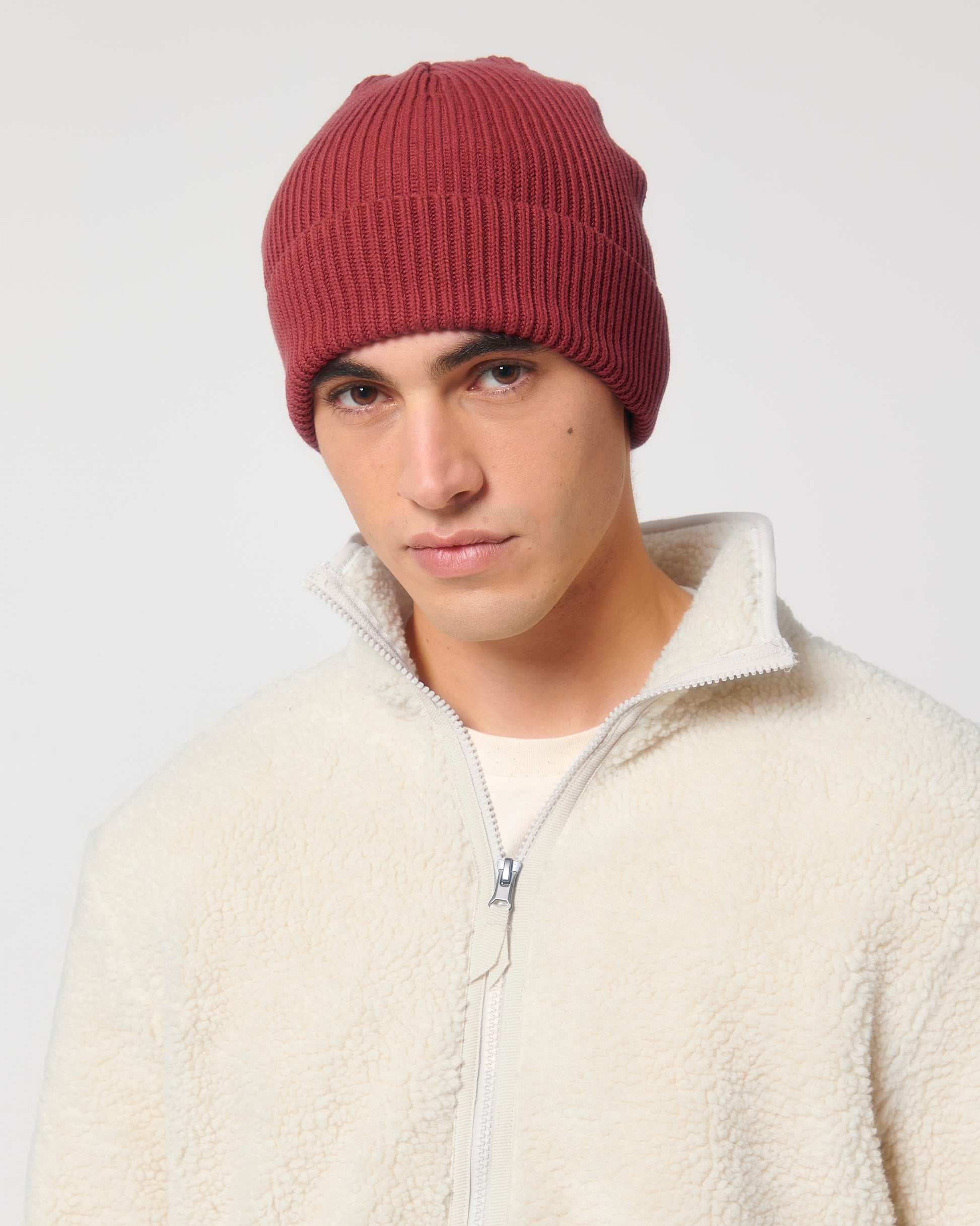 Organic Unisex Fisherman Beanie