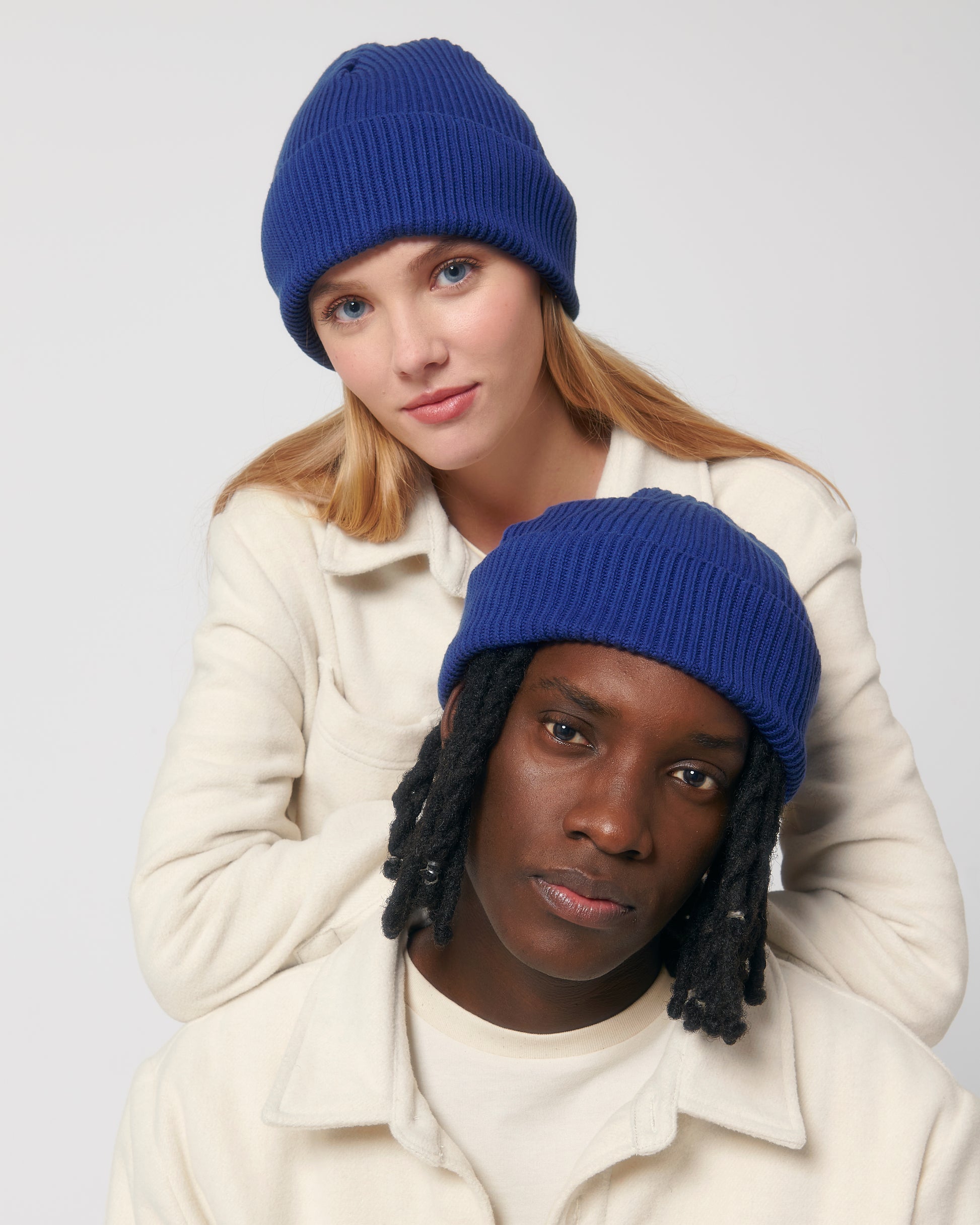 Organic Unisex Fisherman Beanie