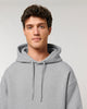 Organic Unisex Oversized Heavy Hoodie Sweatshirt – Slammer Heavy