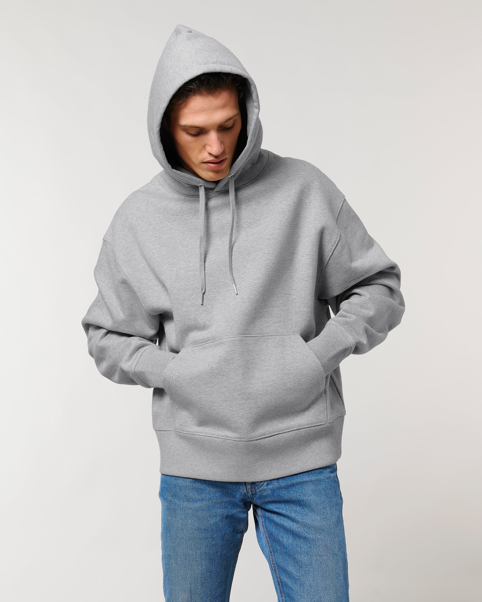 Organic Unisex Oversized Heavy Hoodie Sweatshirt – Slammer Heavy