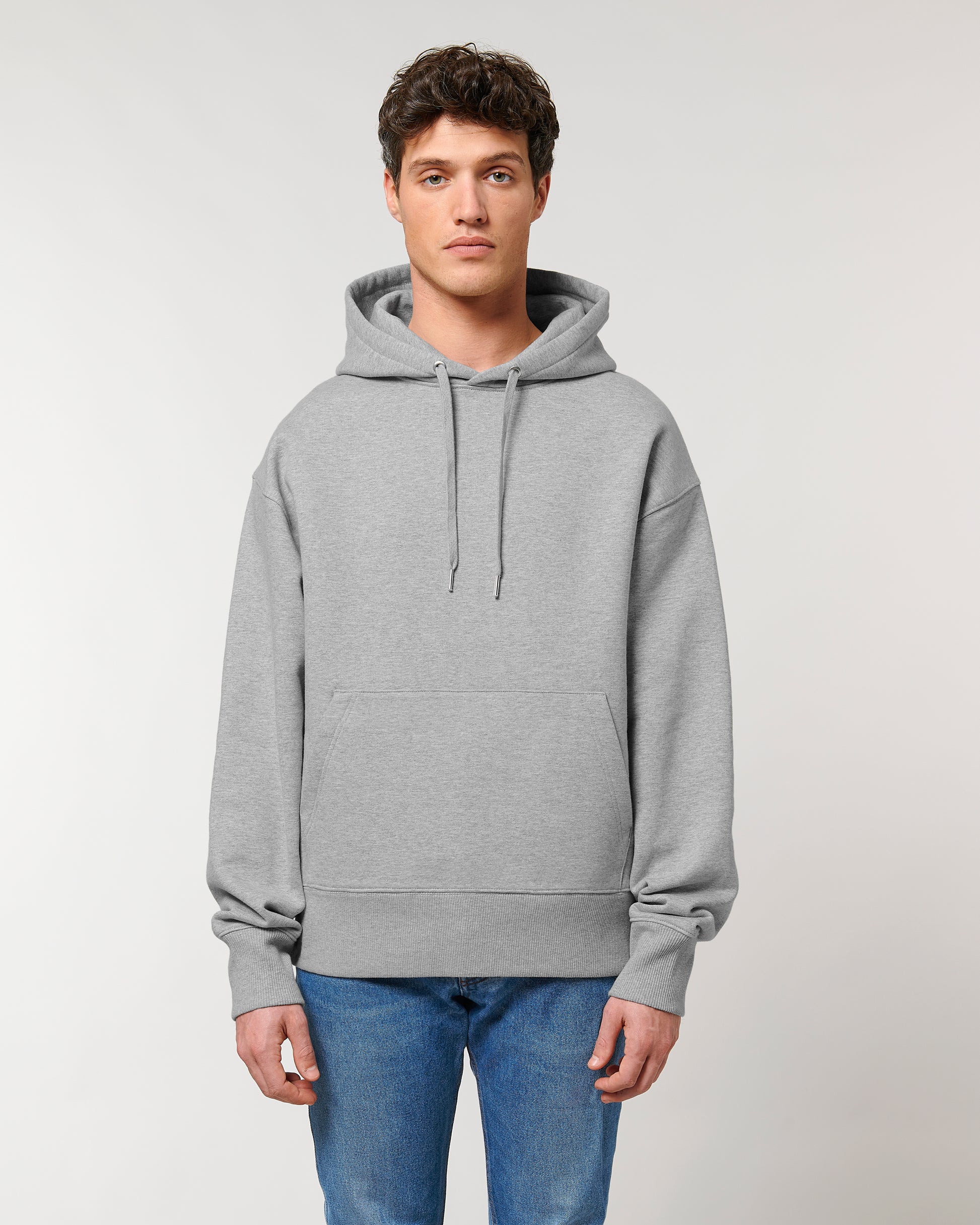 Organic Unisex Oversized Heavy Hoodie Sweatshirt – Slammer Heavy