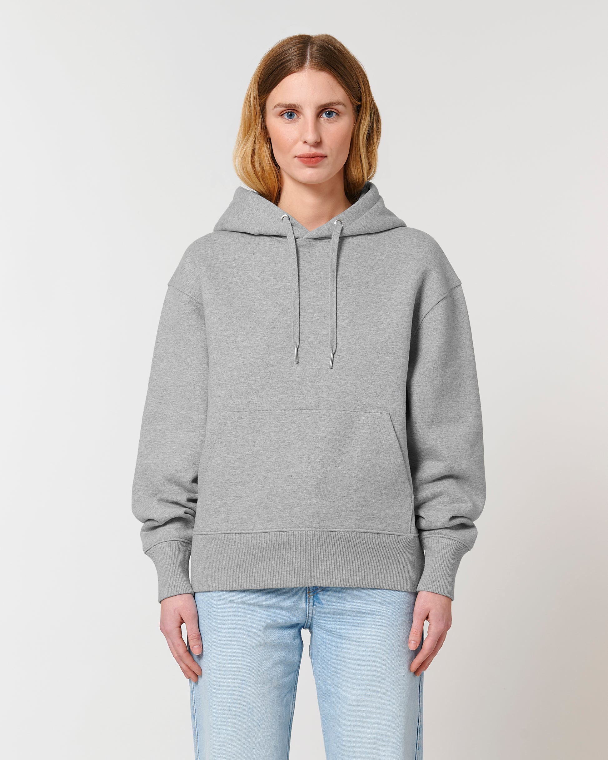 Organic Unisex Oversized Heavy Hoodie Sweatshirt – Slammer Heavy