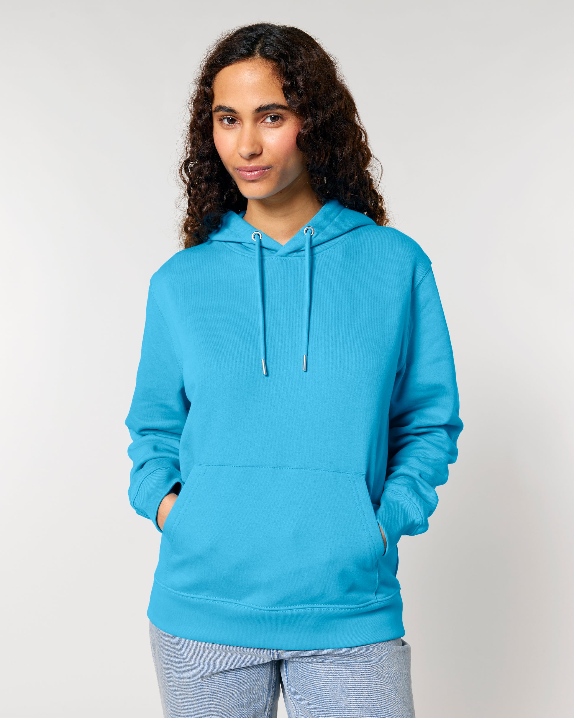 Organic Unisex Hoodie Sweat With Medium Fit - Cruiser 2.0