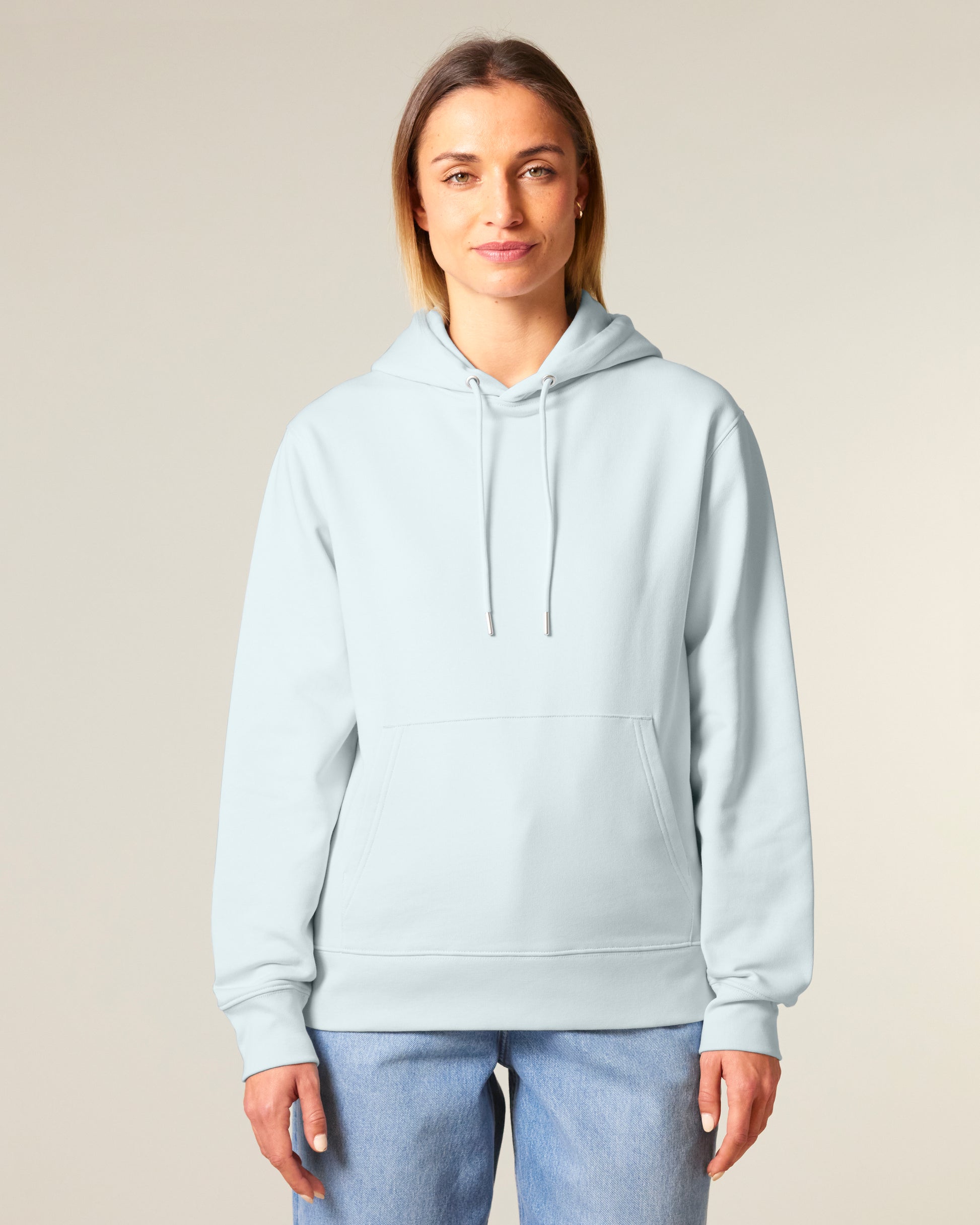 Organic Unisex Hoodie Sweat With Medium Fit - Cruiser 2.0