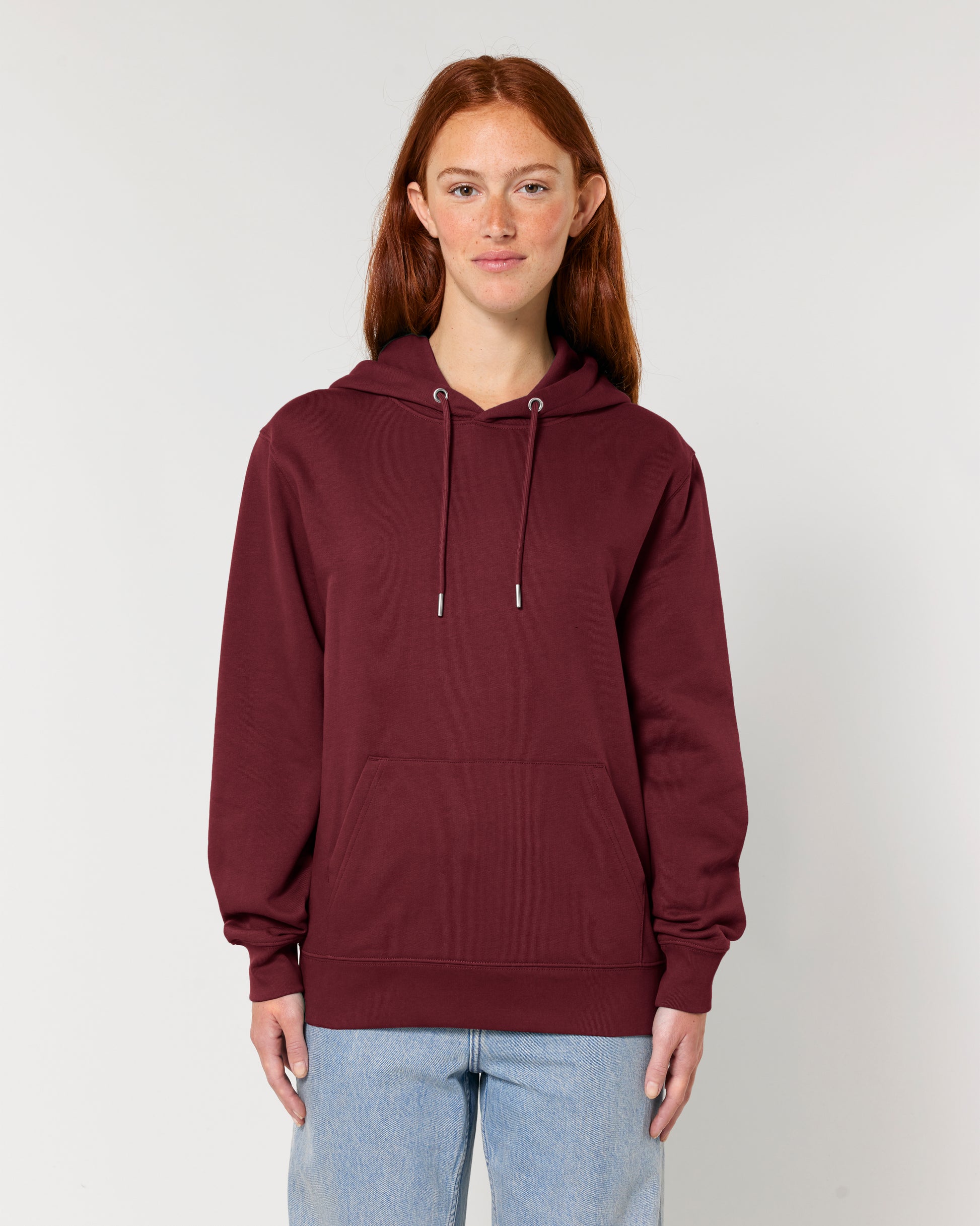 Organic Unisex Hoodie Sweat With Medium Fit - Cruiser 2.0