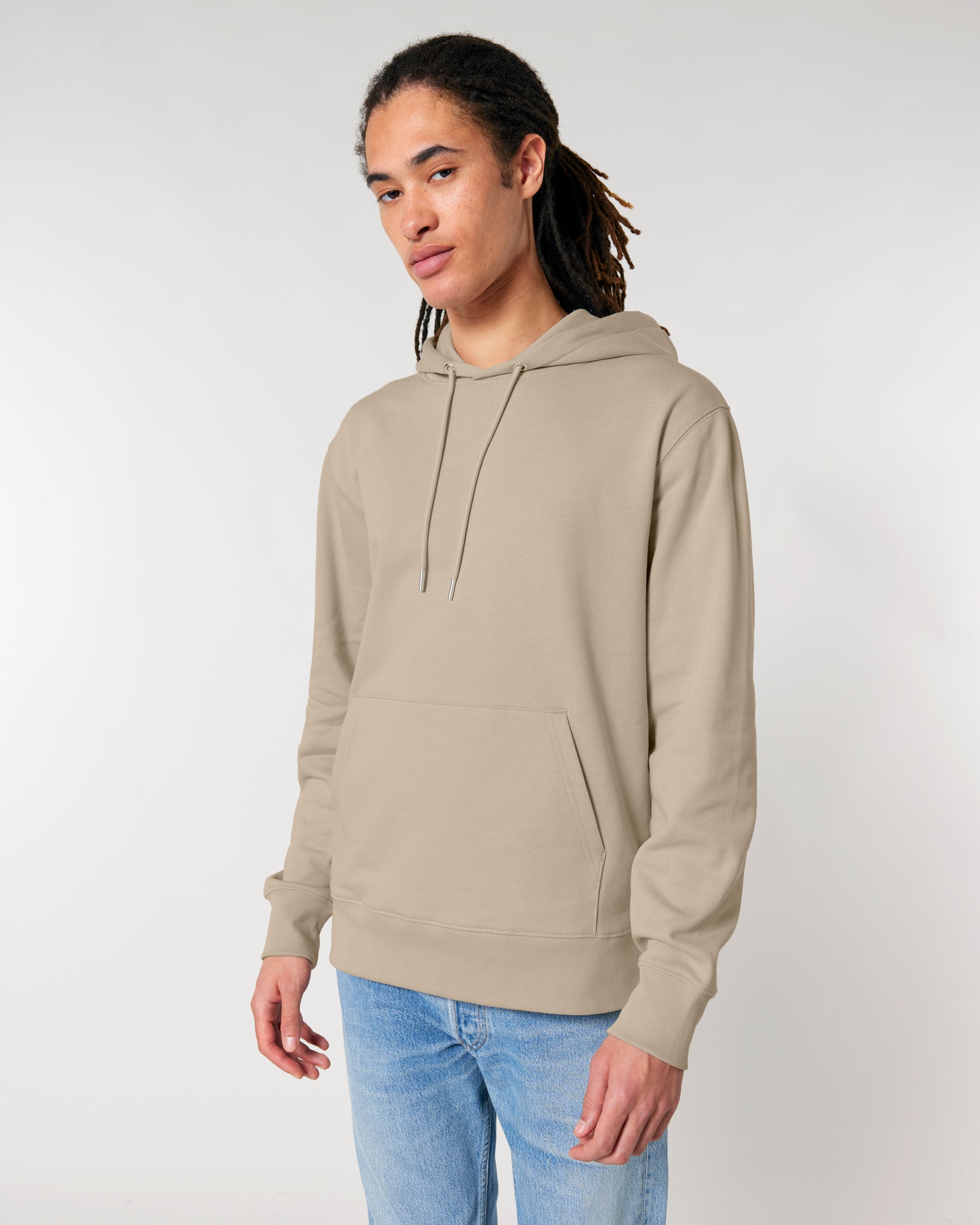 Organic Unisex Hoodie Sweat With Medium Fit - Cruiser 2.0