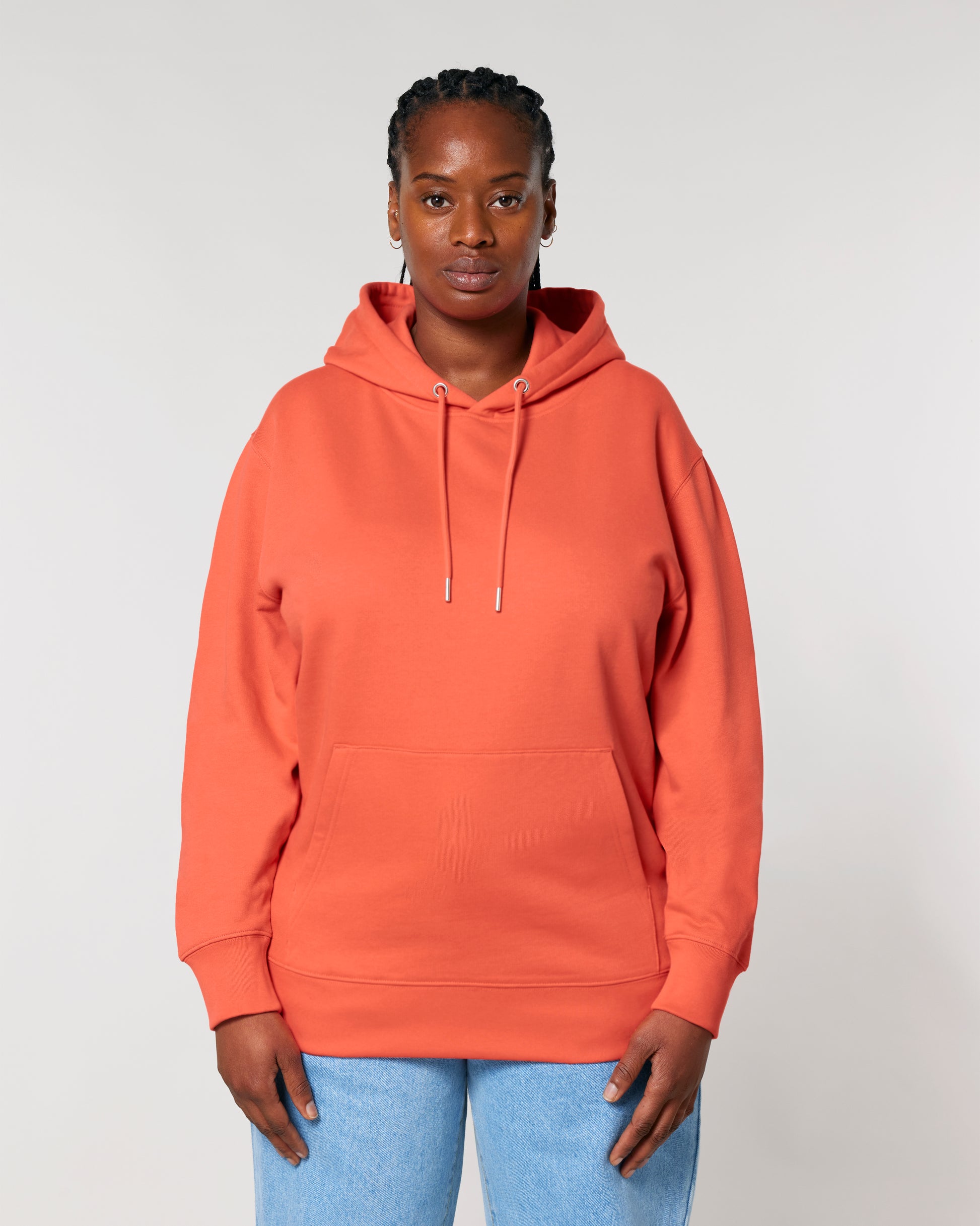 Organic Unisex Hoodie Sweat With Medium Fit - Cruiser 2.0