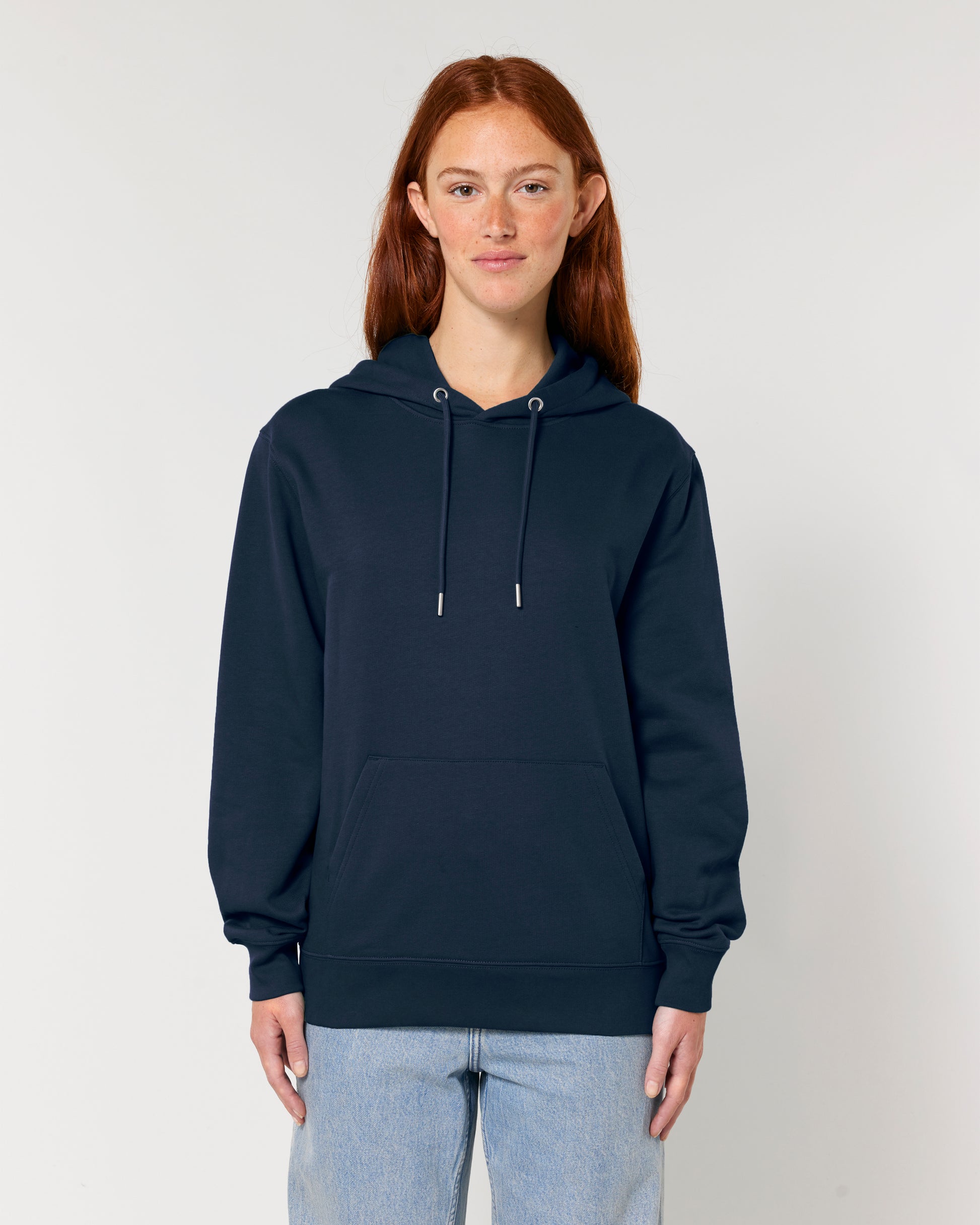 Organic Unisex Hoodie Sweat With Medium Fit - Cruiser 2.0