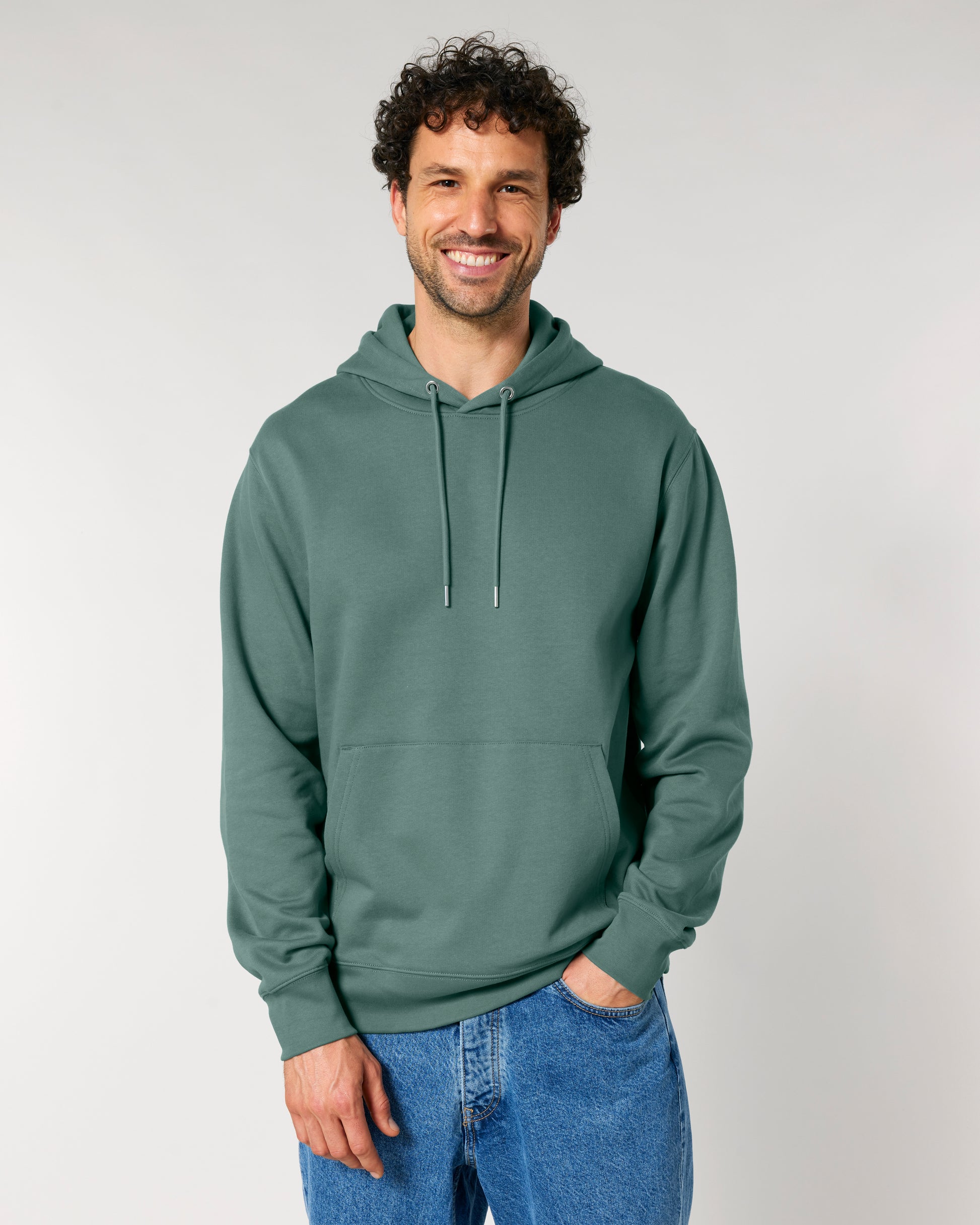 Organic Unisex Hoodie Sweat With Medium Fit - Cruiser 2.0