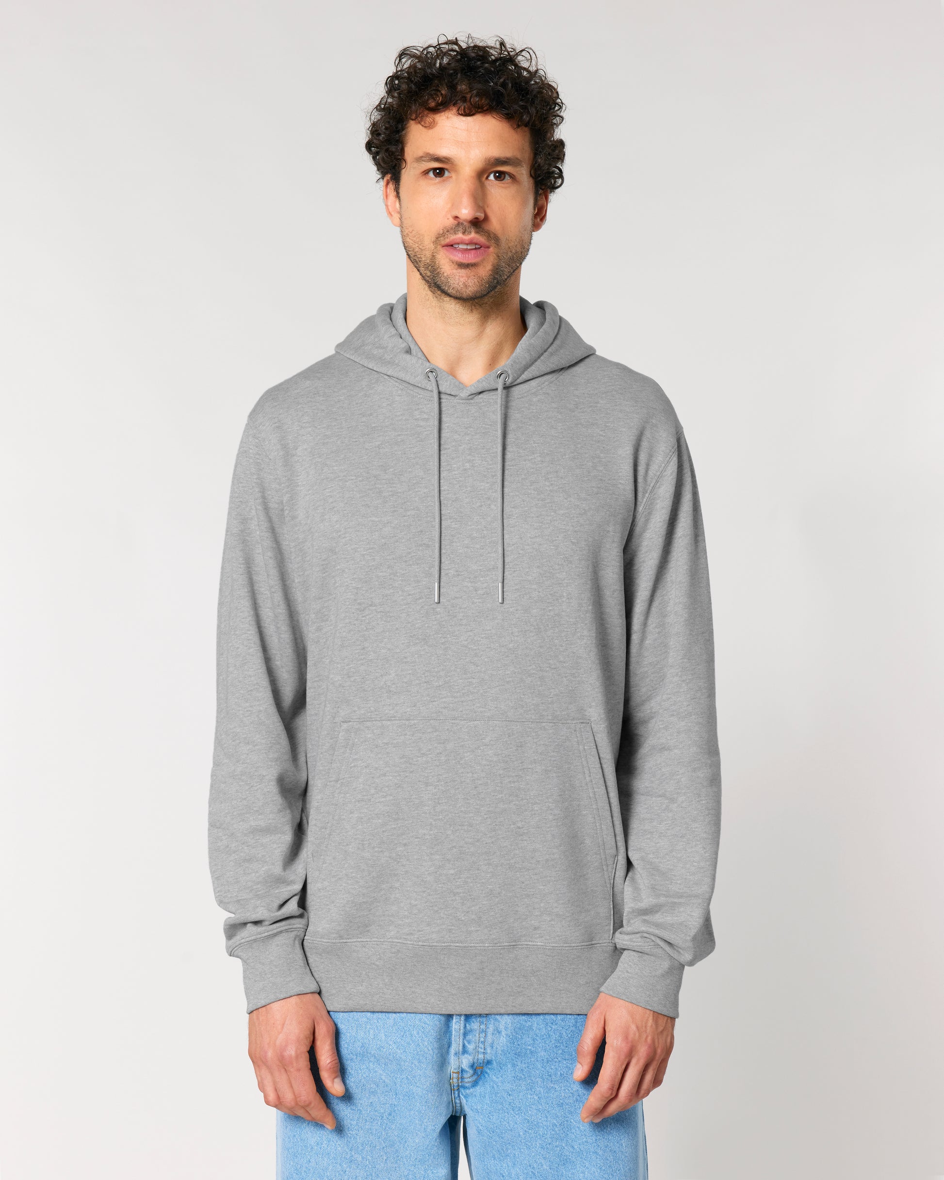 Organic Unisex Hoodie Sweat With Medium Fit - Cruiser 2.0