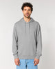 Organic Unisex Hoodie Sweat With Medium Fit - Cruiser 2.0