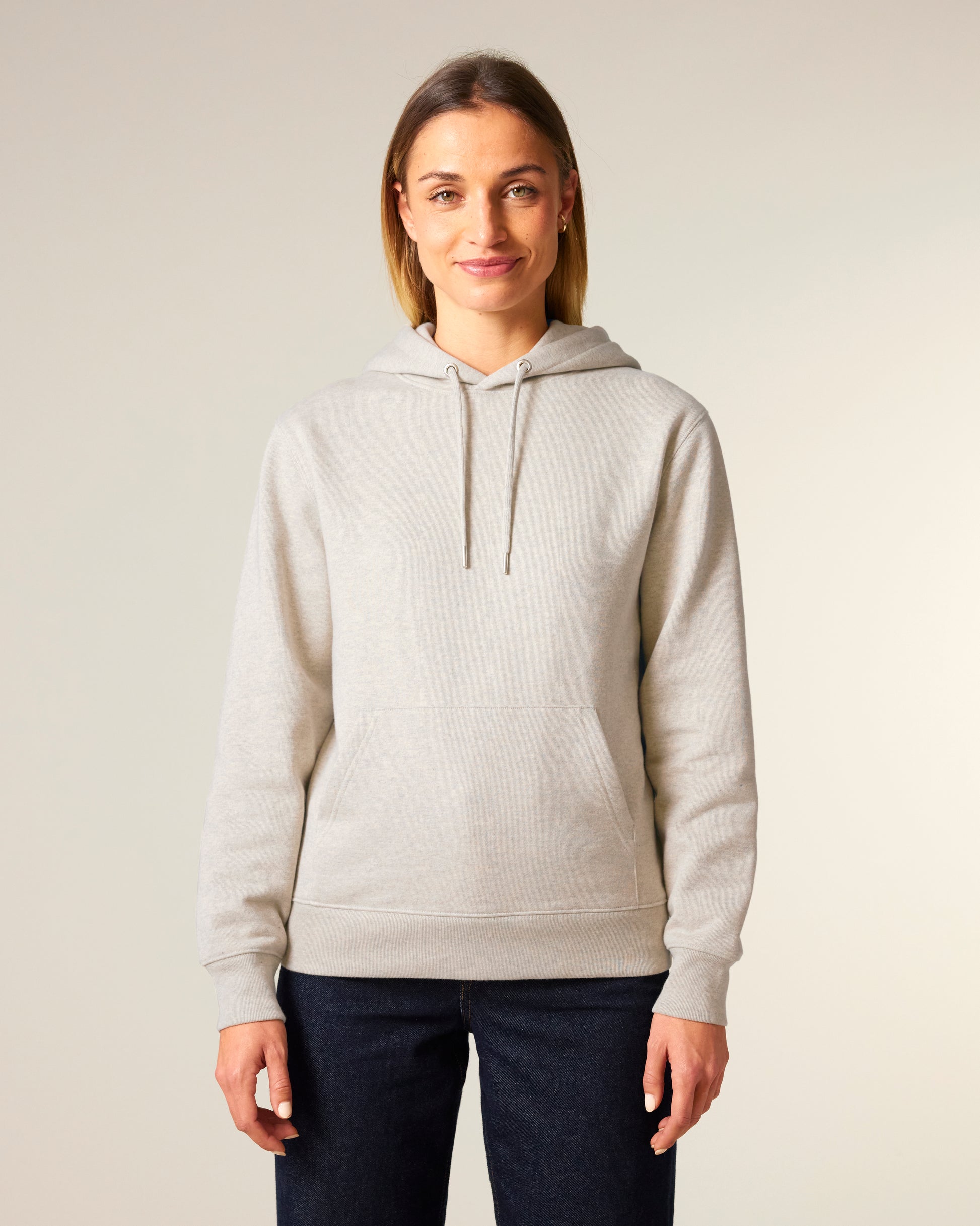 Organic Unisex Hoodie Sweat With Medium Fit - Cruiser 2.0