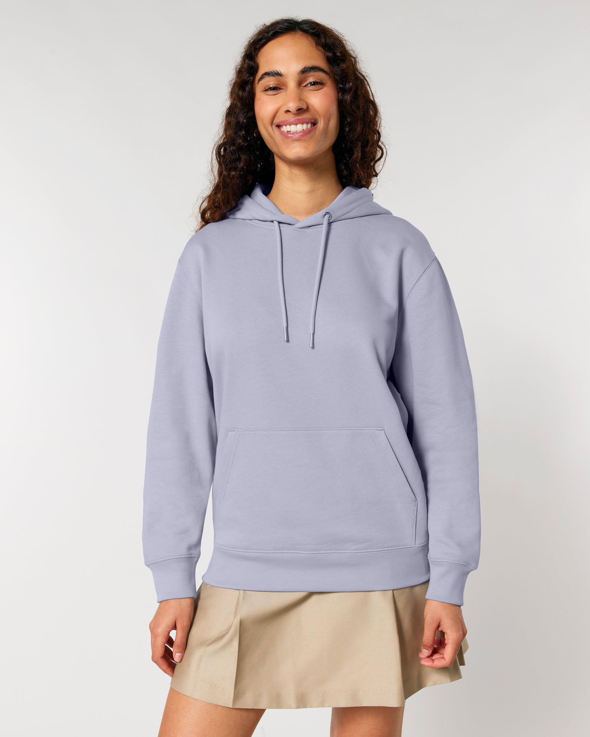 Organic Unisex Hoodie Sweat With Medium Fit - Cruiser 2.0