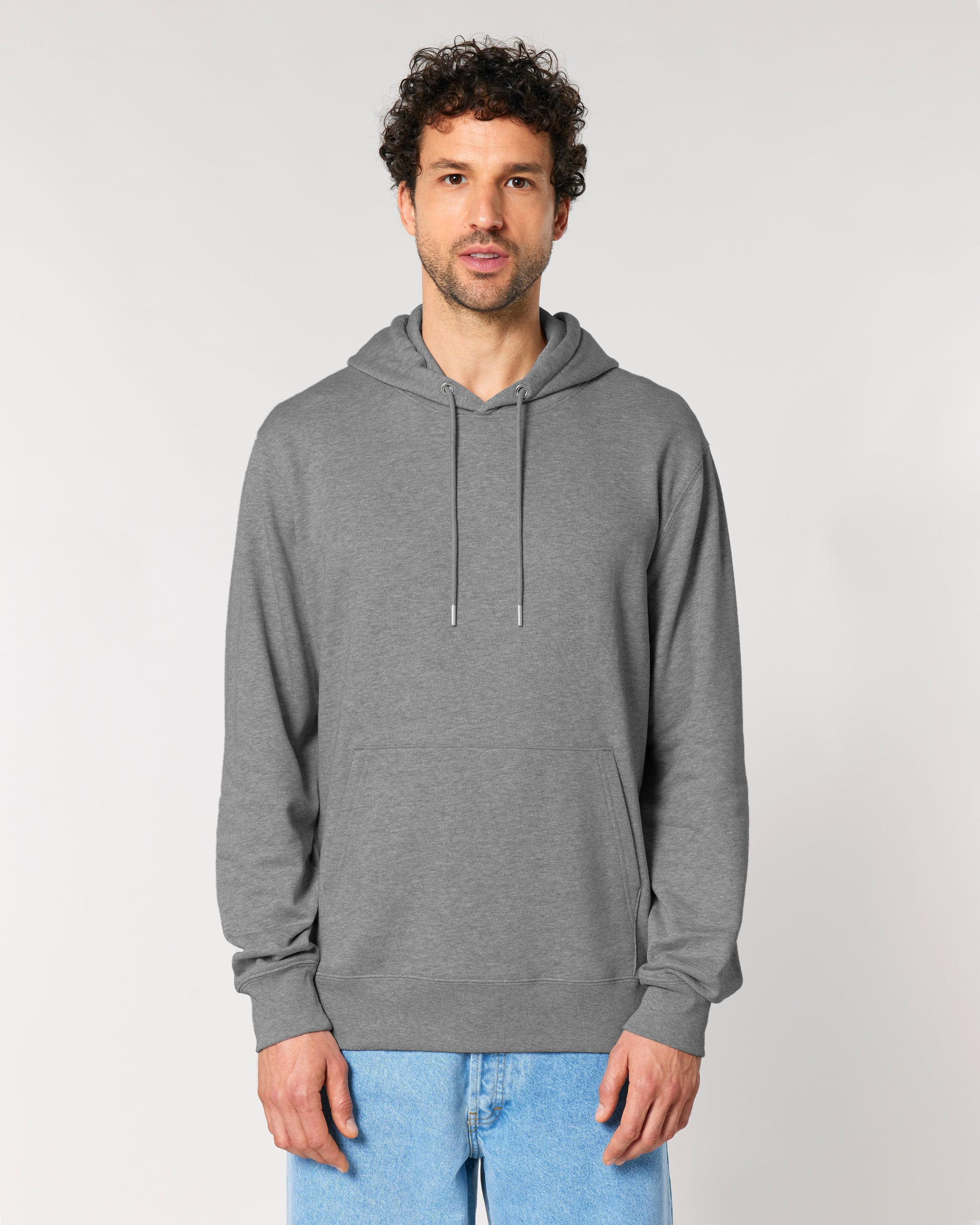 Organic Unisex Hoodie Sweat With Medium Fit - Cruiser 2.0