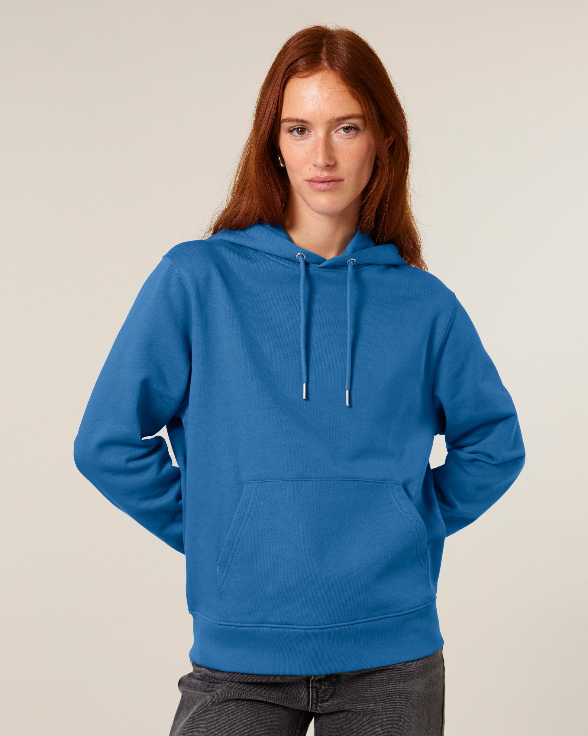 Organic Unisex Hoodie Sweat With Medium Fit - Cruiser 2.0