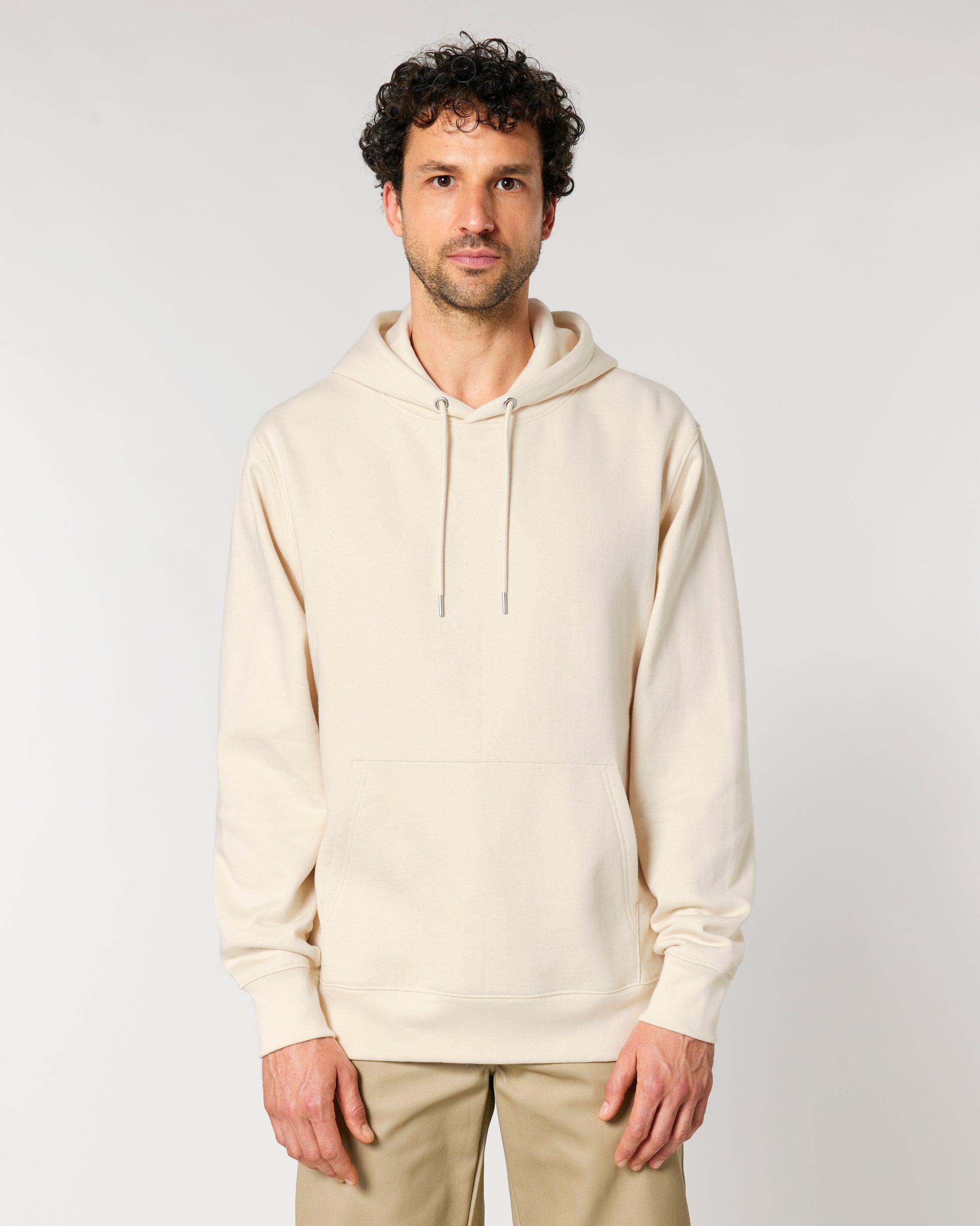 Organic Unisex Hoodie Sweat With Medium Fit - Cruiser 2.0