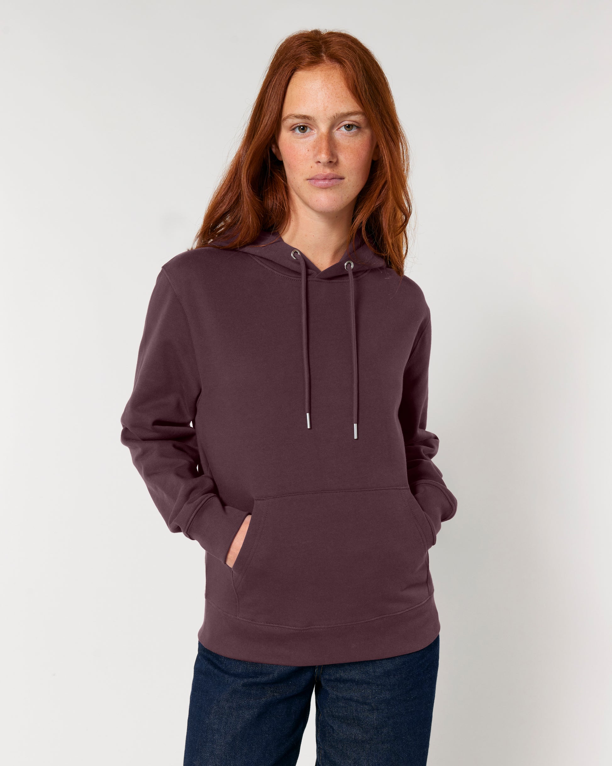 Organic Unisex Hoodie Sweat With Medium Fit - Cruiser 2.0