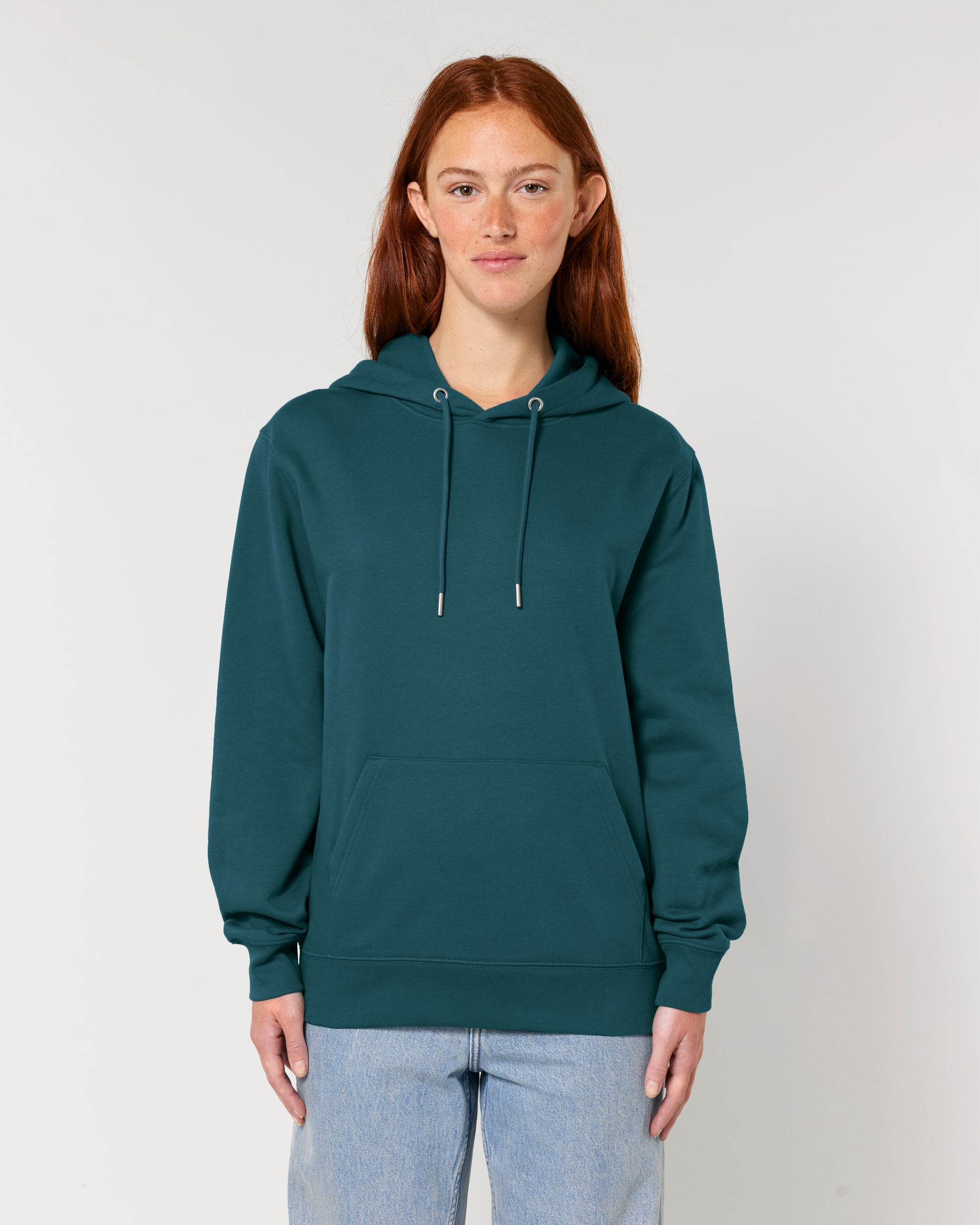 Organic Unisex Hoodie Sweat With Medium Fit - Cruiser 2.0