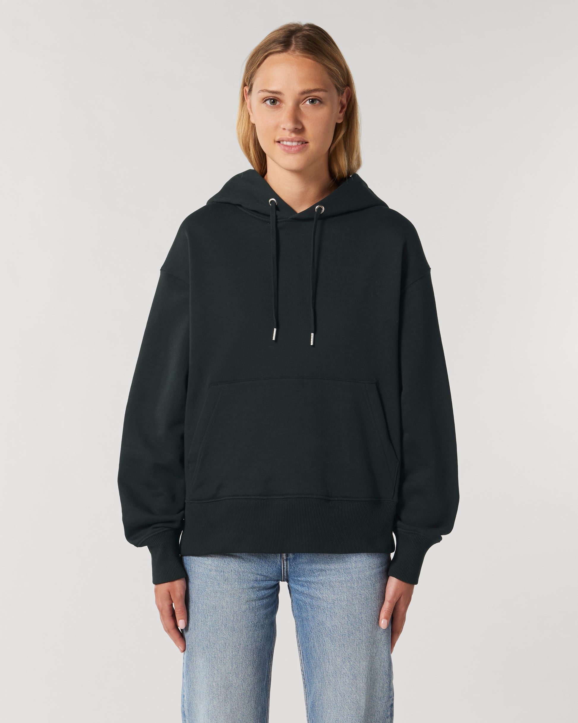 Organic Unisex Oversized Hoodie Sweatshirt - Slammer