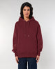 Organic Unisex Oversized Hoodie Sweatshirt - Slammer