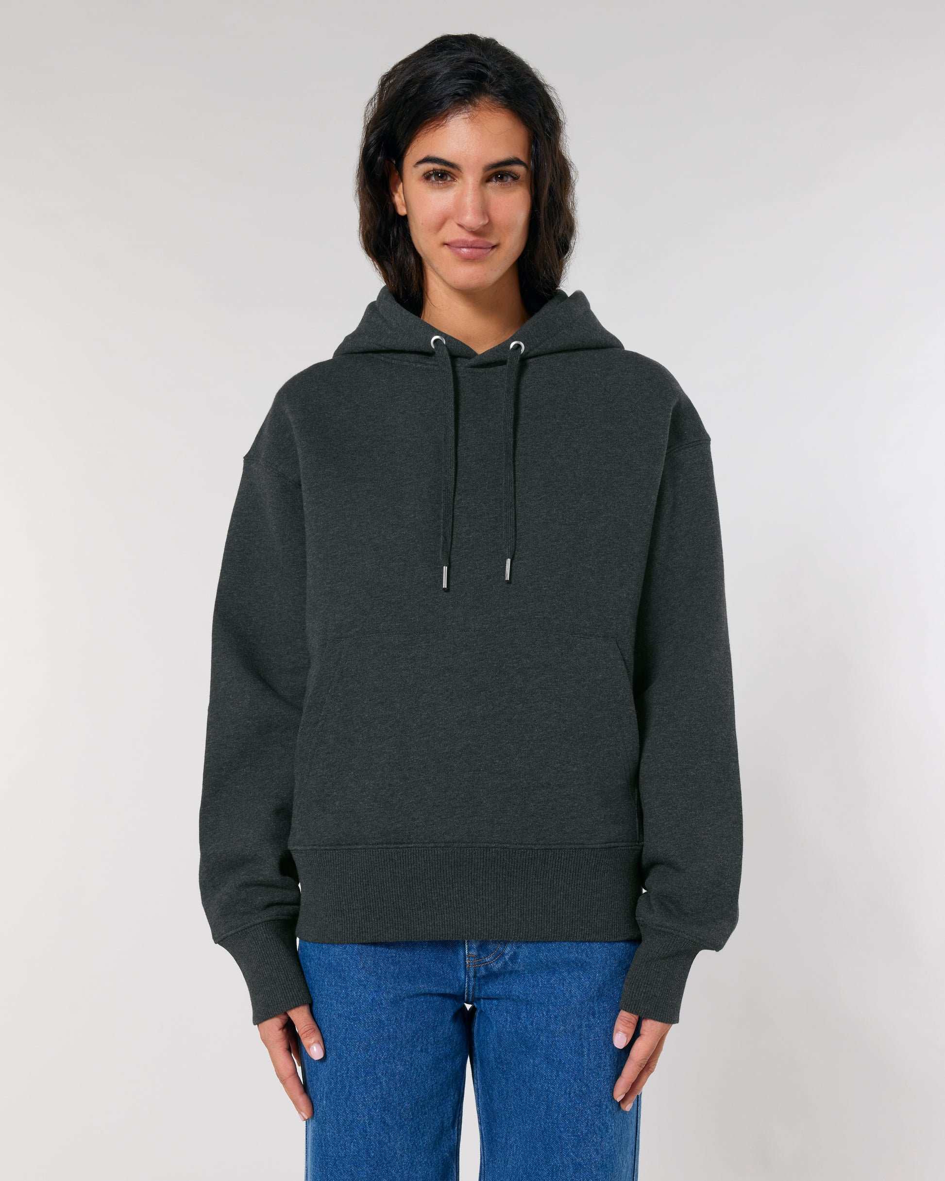 Organic Unisex Oversized Hoodie Sweatshirt - Slammer