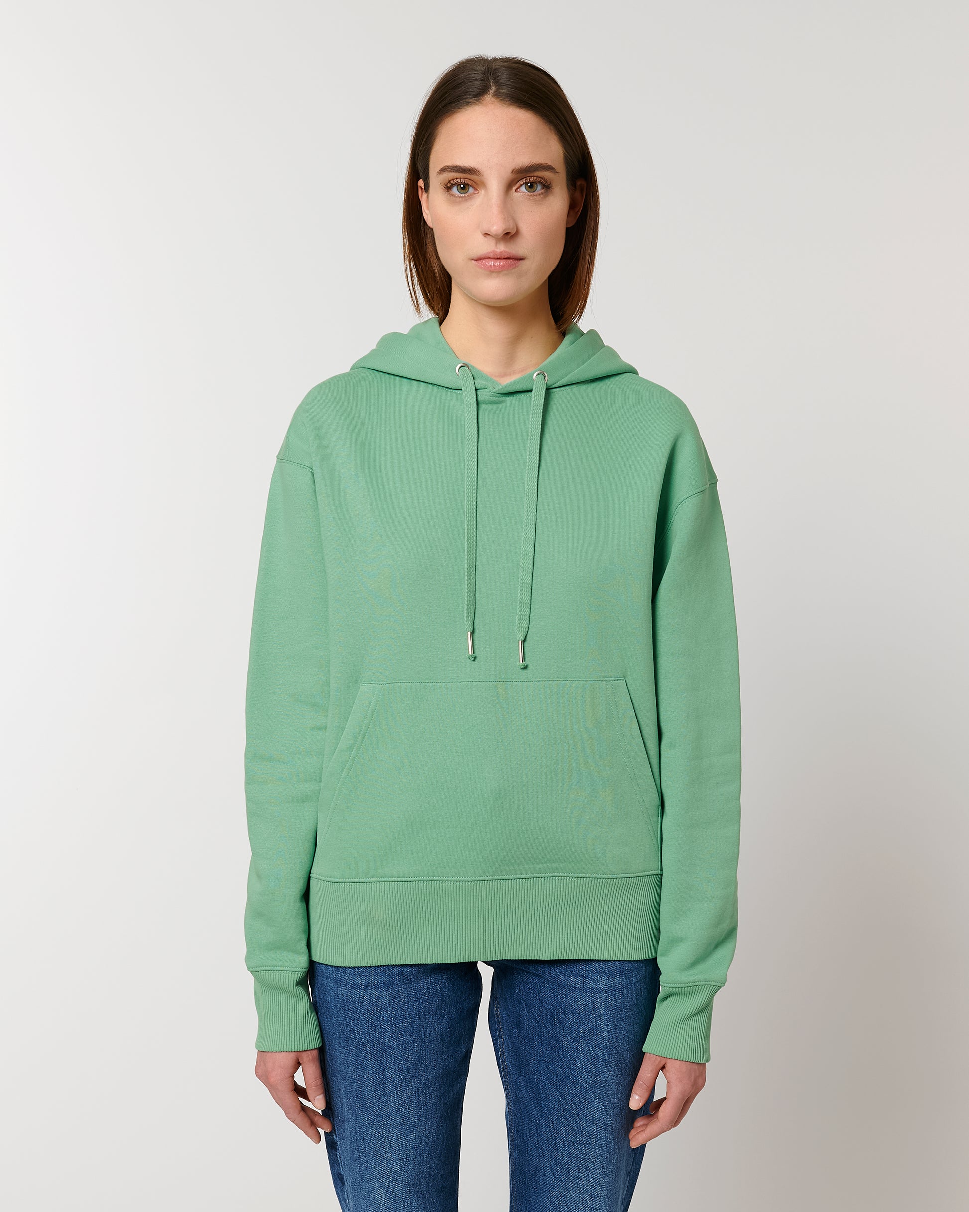 Organic Unisex Oversized Hoodie Sweatshirt - Slammer