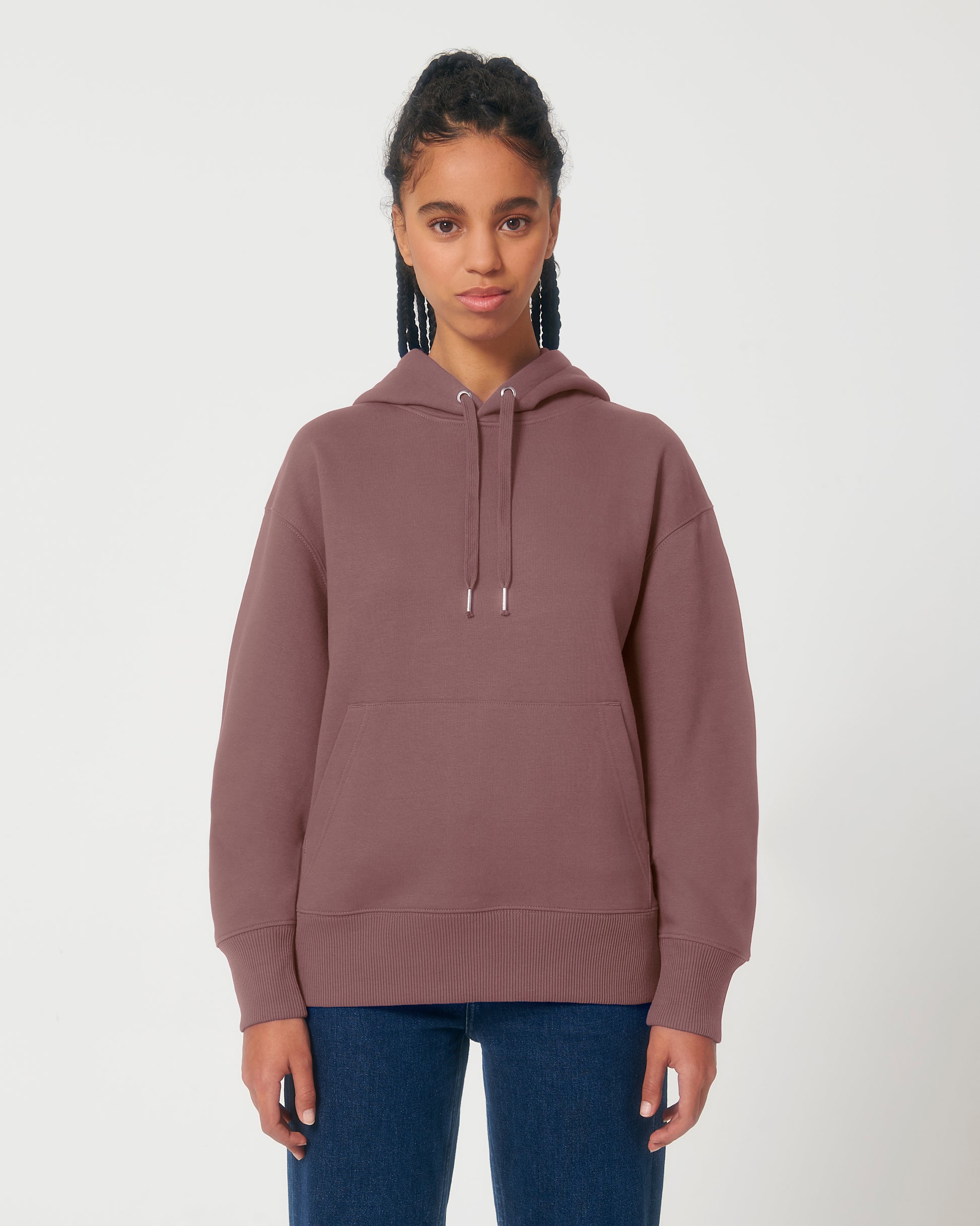 Organic Unisex Oversized Hoodie Sweatshirt - Slammer