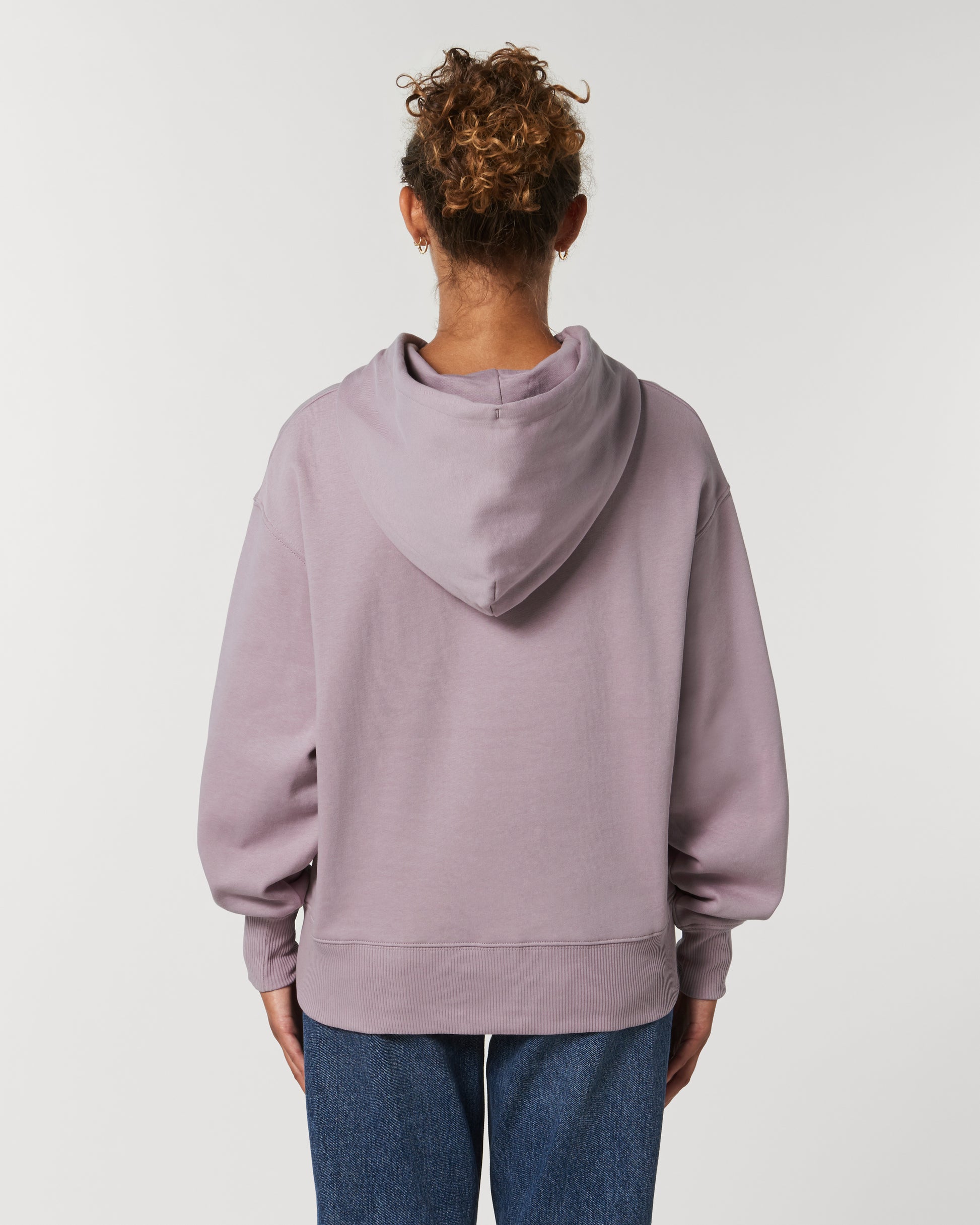 Organic Unisex Oversized Hoodie Sweatshirt - Slammer