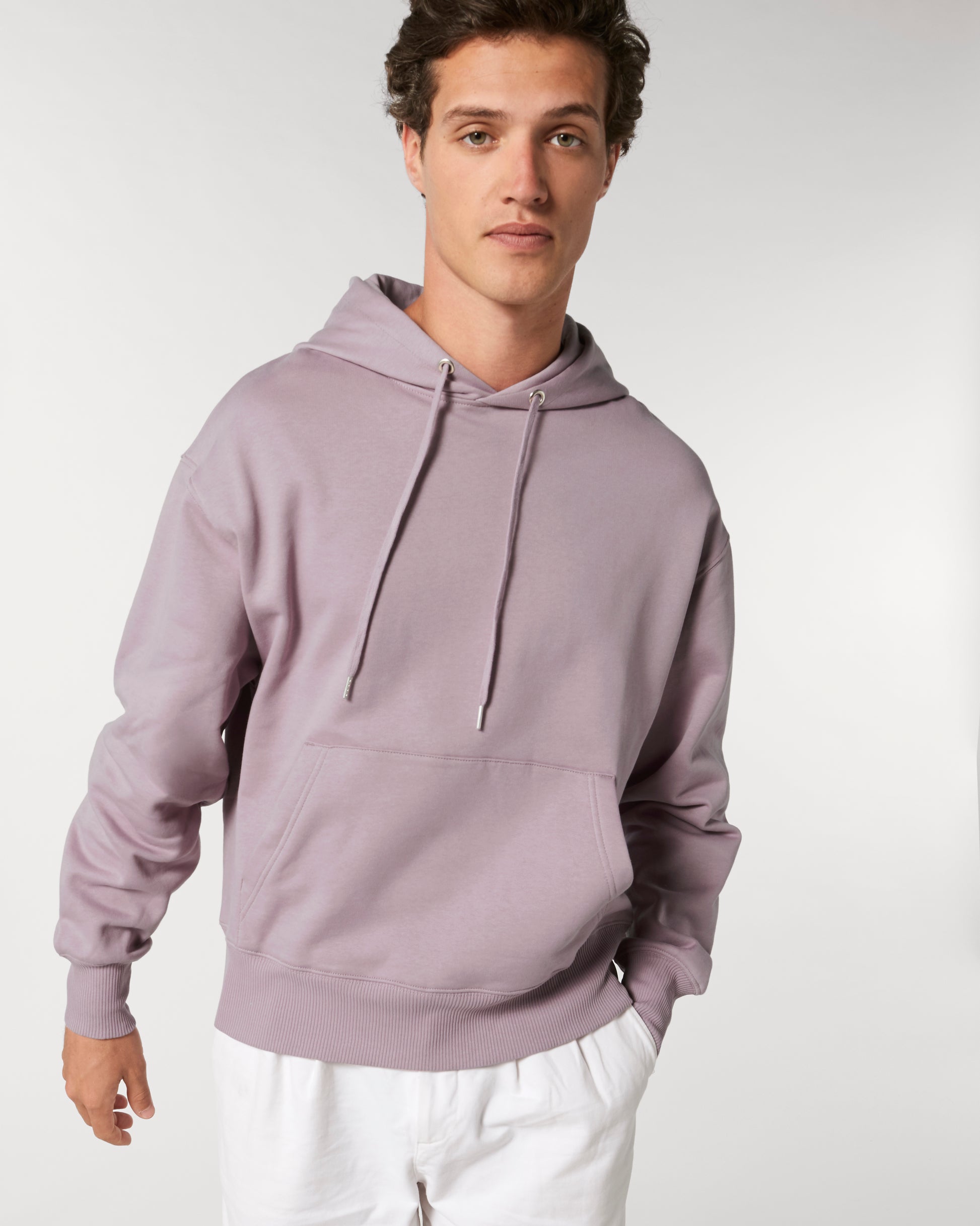 Organic Unisex Oversized Hoodie Sweatshirt - Slammer