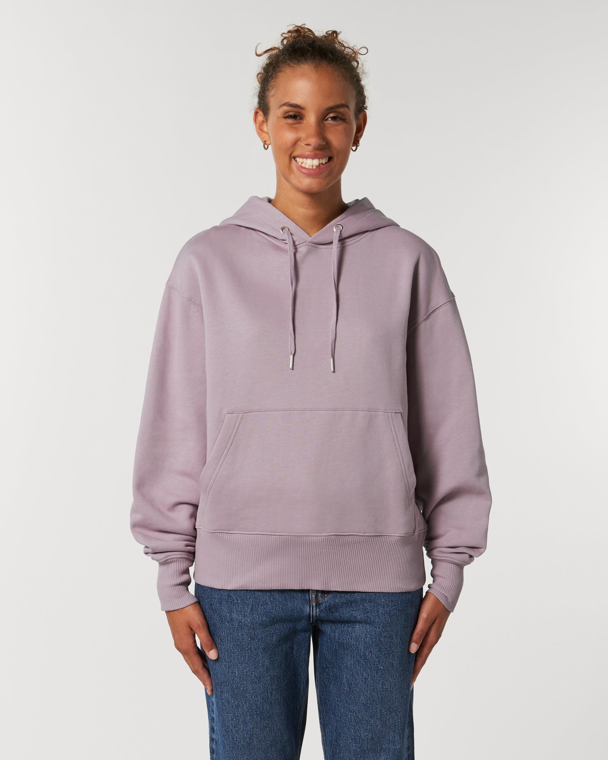 Organic Unisex Oversized Hoodie Sweatshirt - Slammer