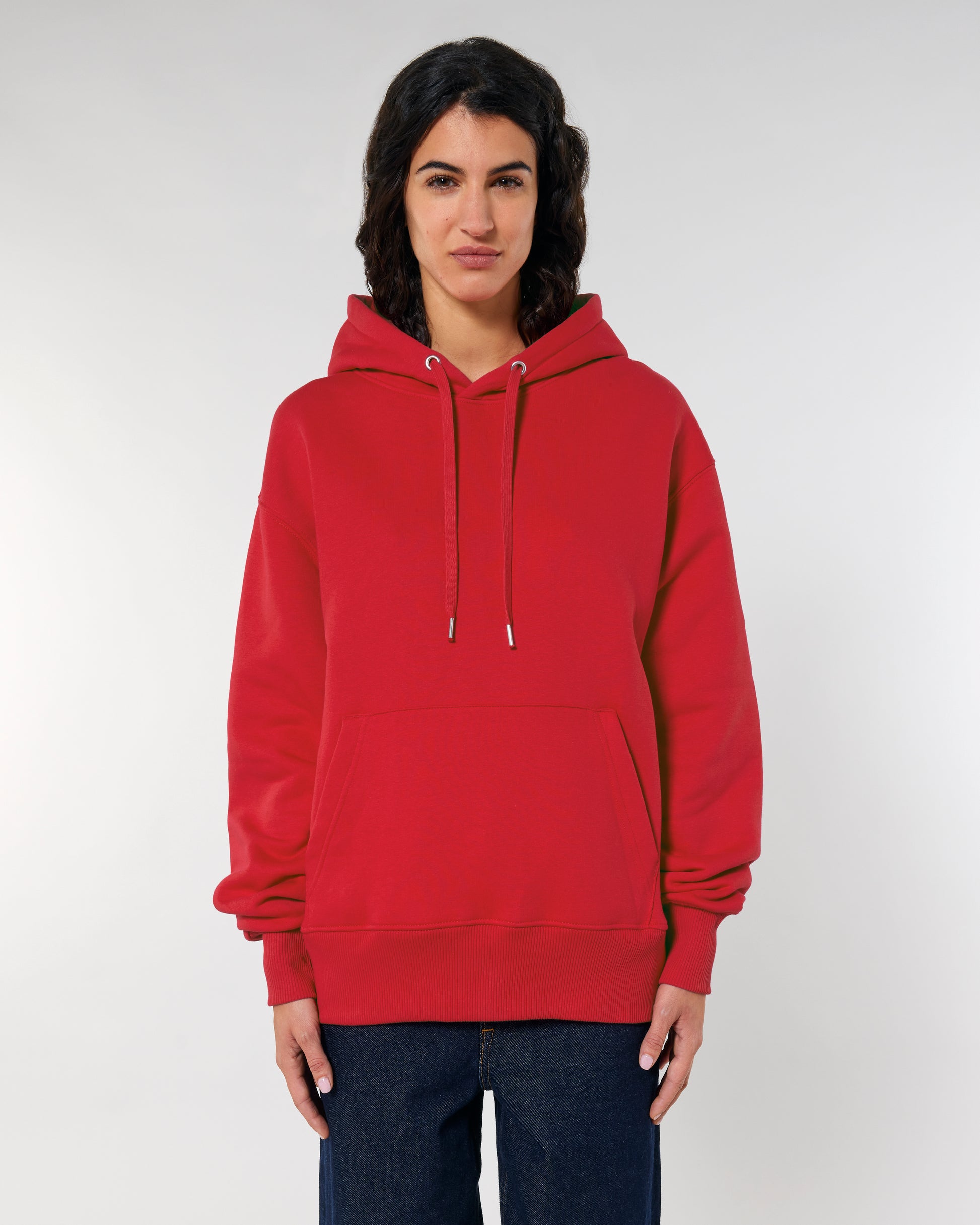 Organic Unisex Oversized Hoodie Sweatshirt - Slammer